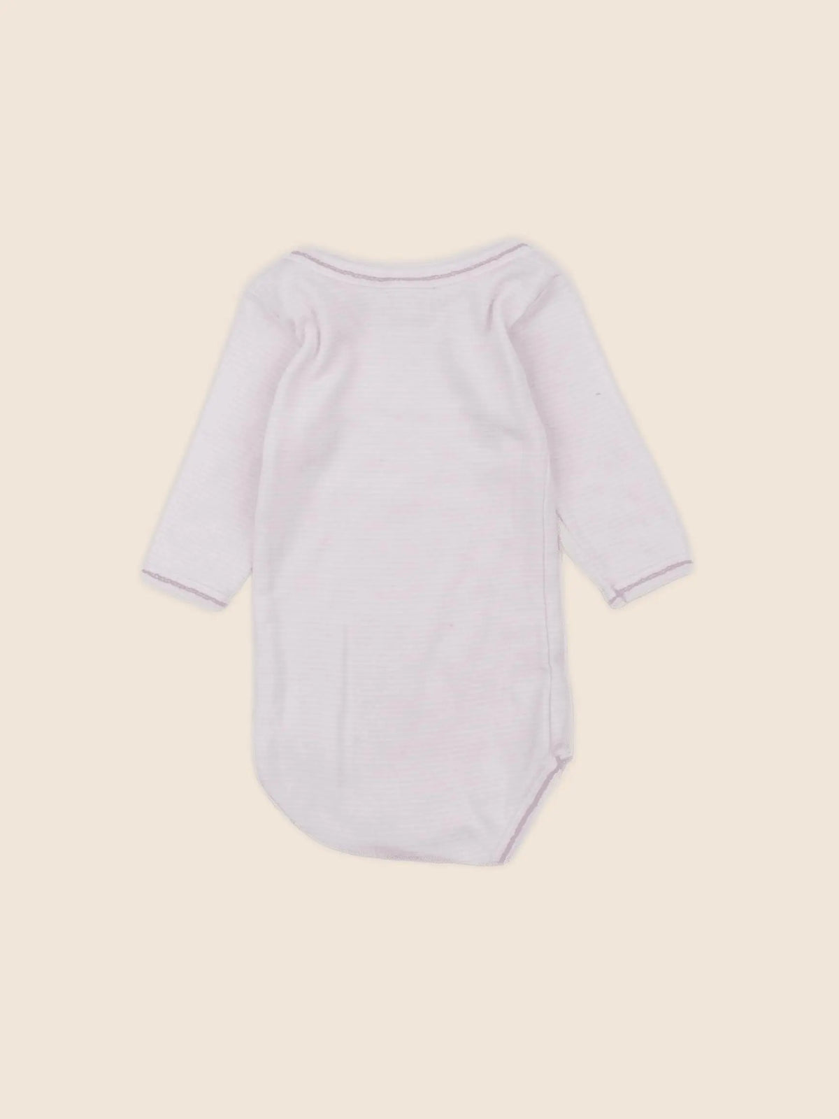 Petit Bateau - body rose - 3 mois