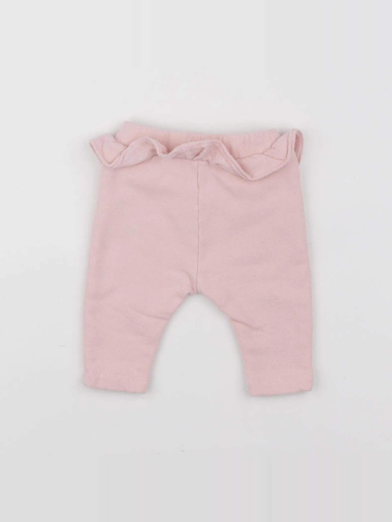 Vertbaudet - sarouel rose - 3 mois