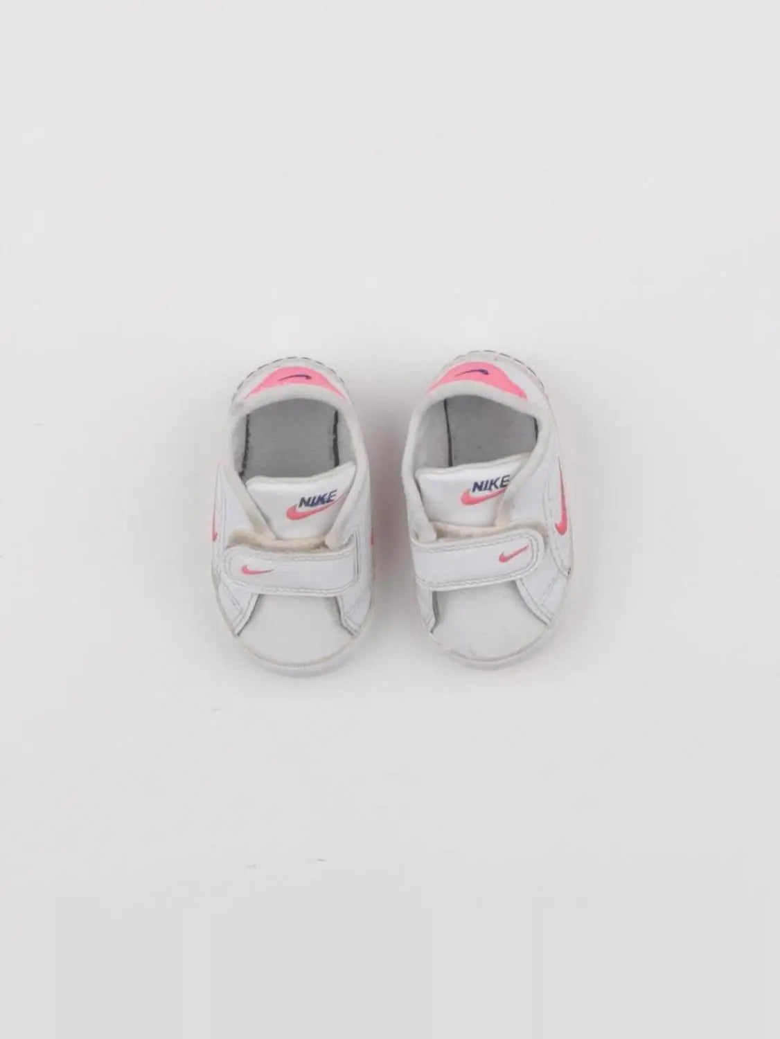 Nike - chaussons blanc - pointure 17