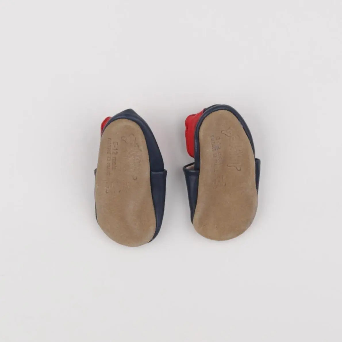 Bellamy - chaussons bleu - pointure 18/19