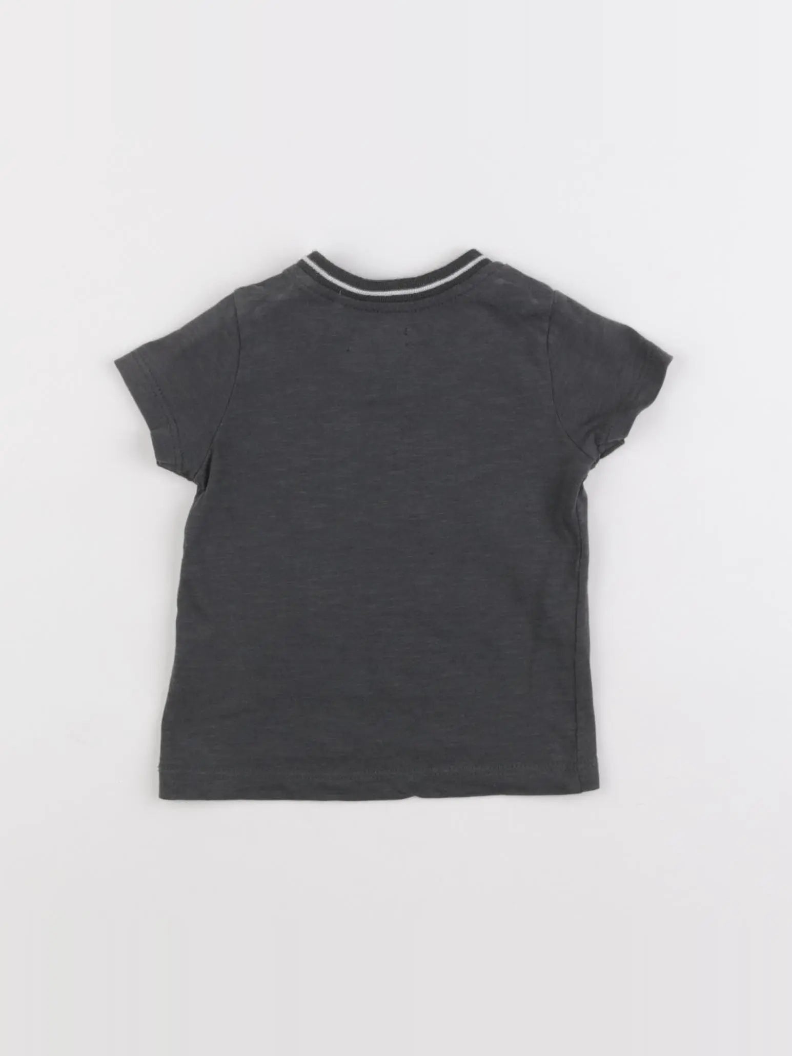 IKKS - tee-shirt gris - 3 mois