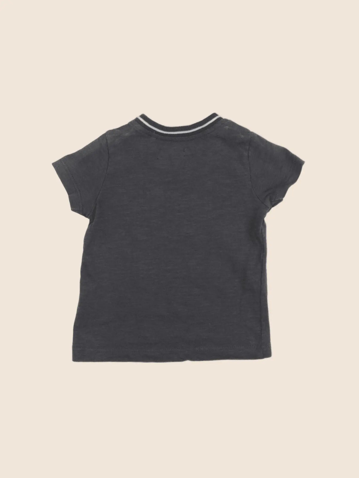 IKKS - tee-shirt gris - 3 mois