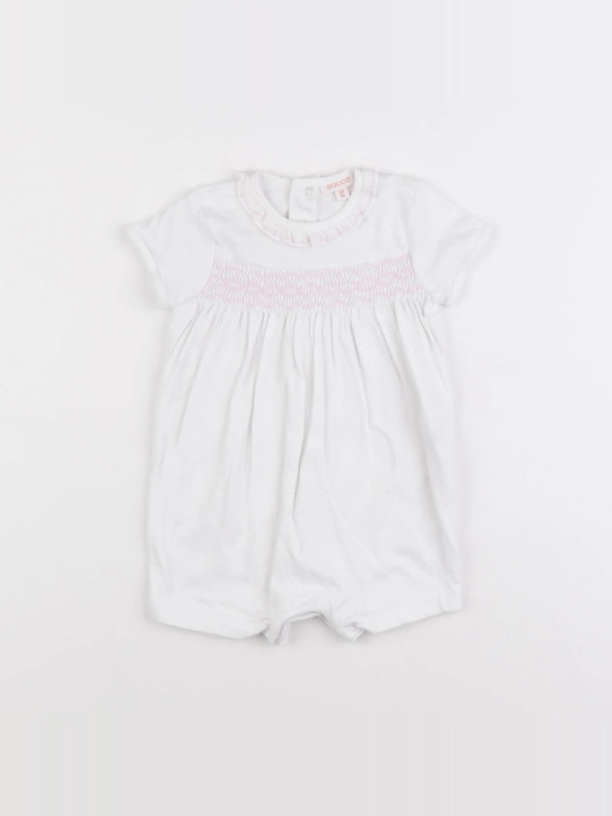 Gocco - combinaison blanc - 3/6 mois