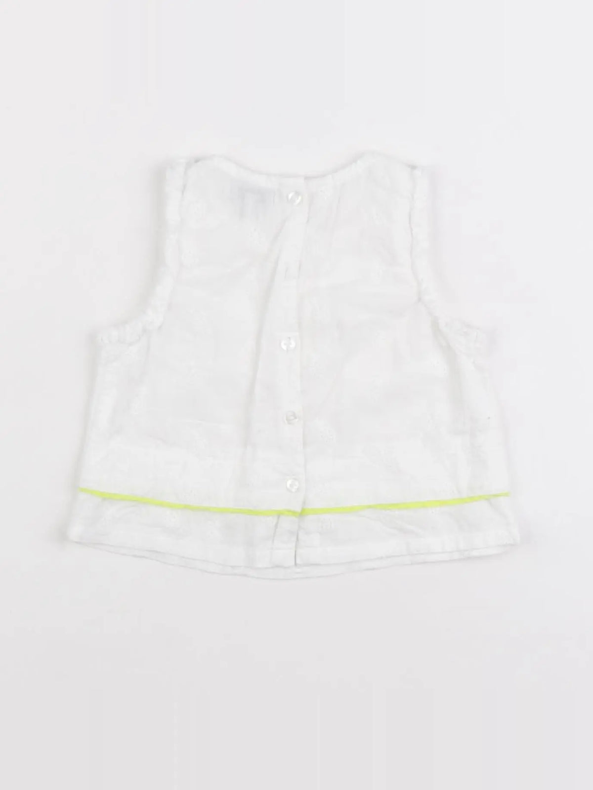 IKKS - blouse blanc - 3 mois