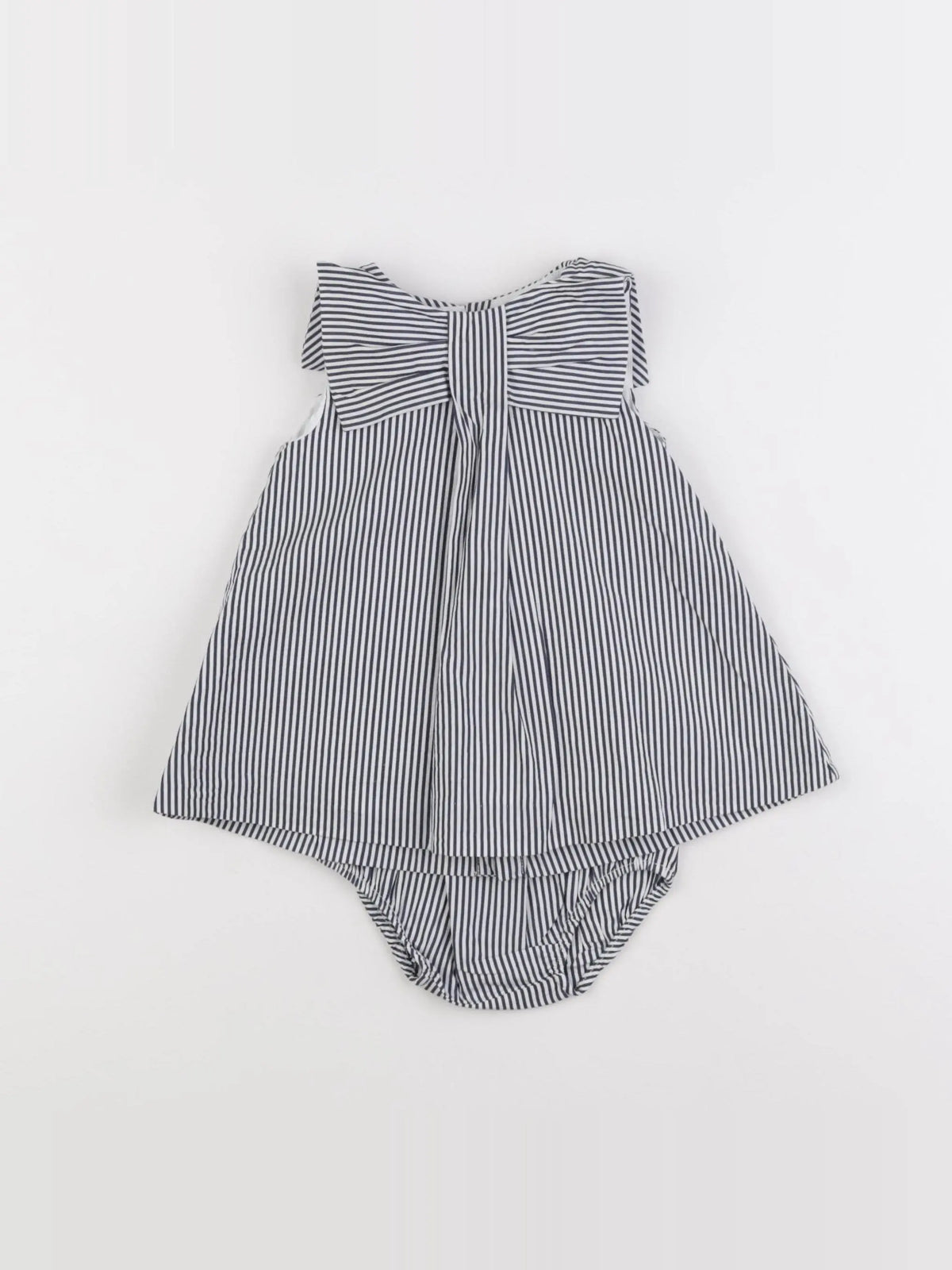 Jacadi - robe bleu - 6 mois