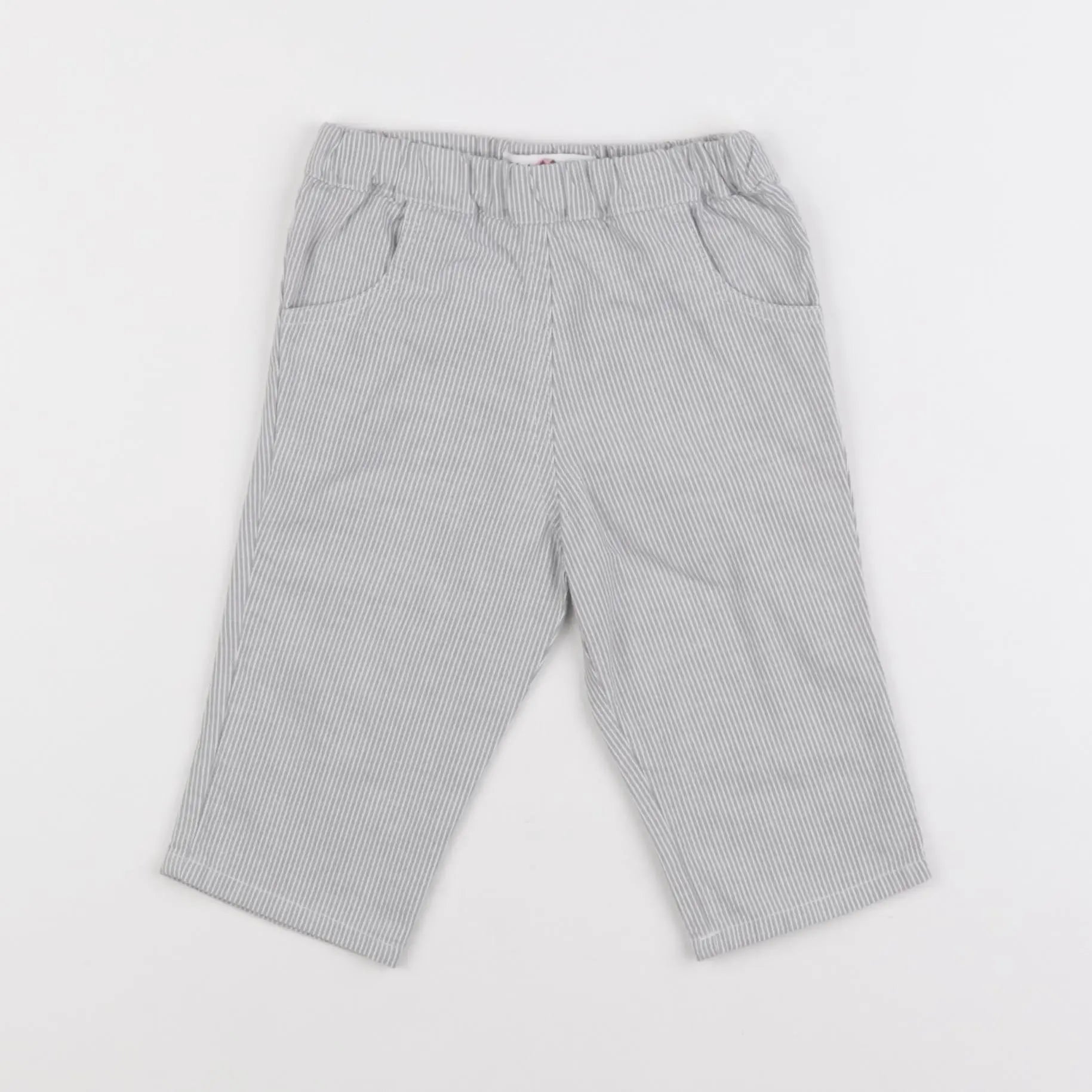 Numae - pantalon gris - 6 mois