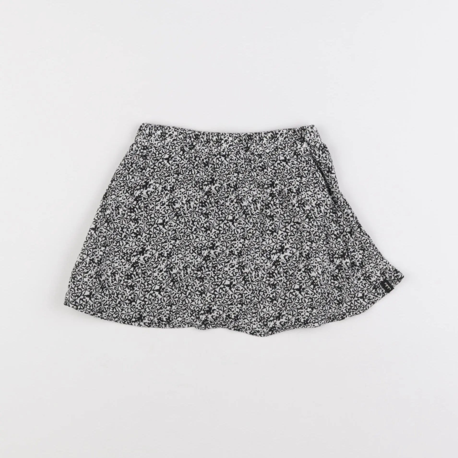 IKKS - jupe short noir - 18 mois