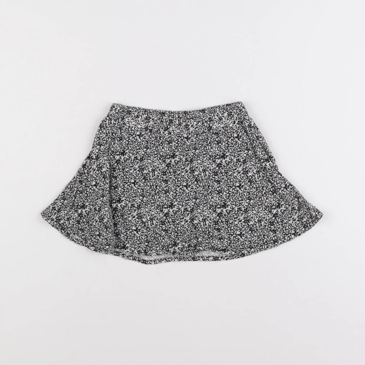 IKKS - jupe short noir - 18 mois