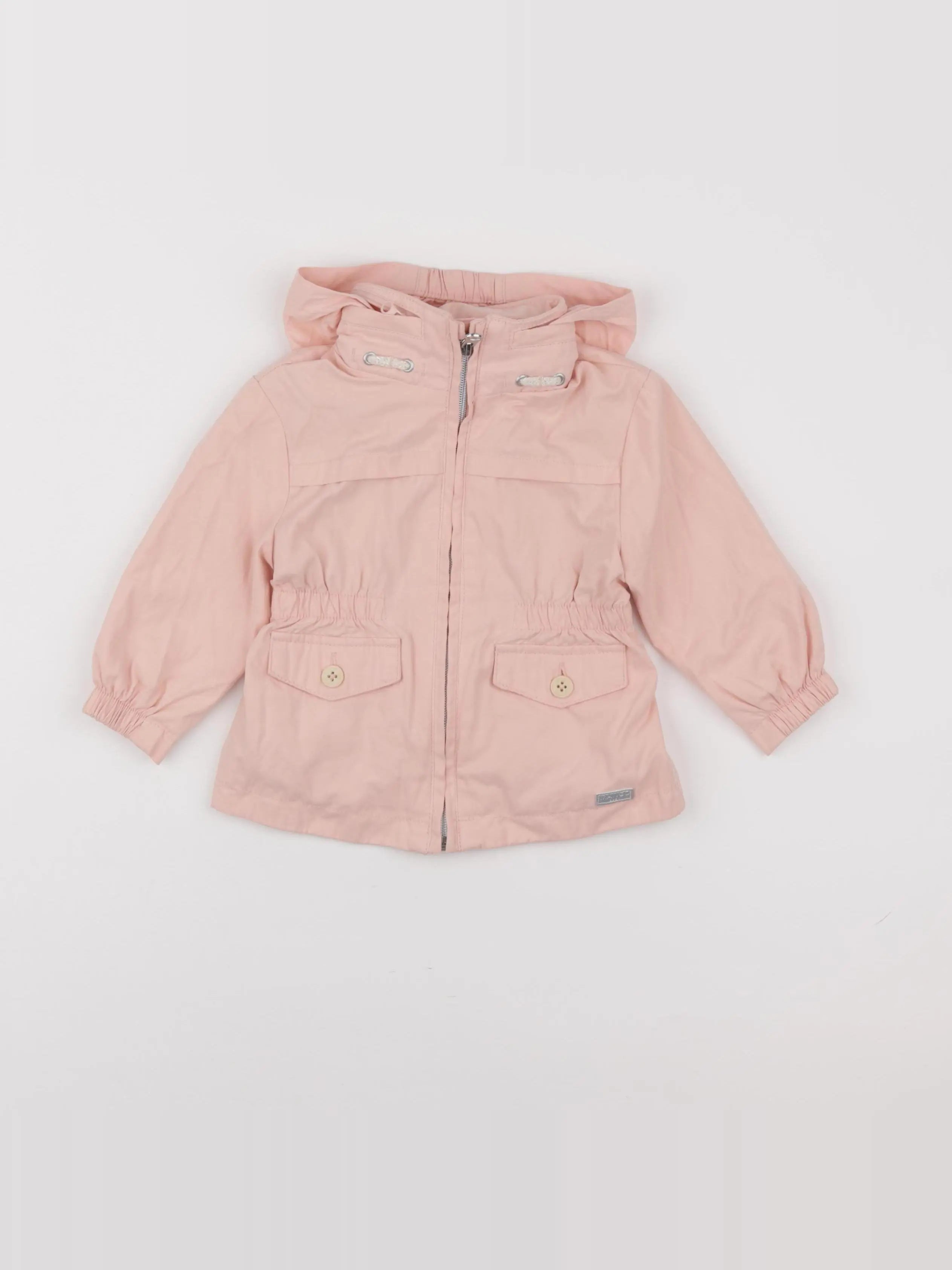 Mango - veste rose - 9/12 mois