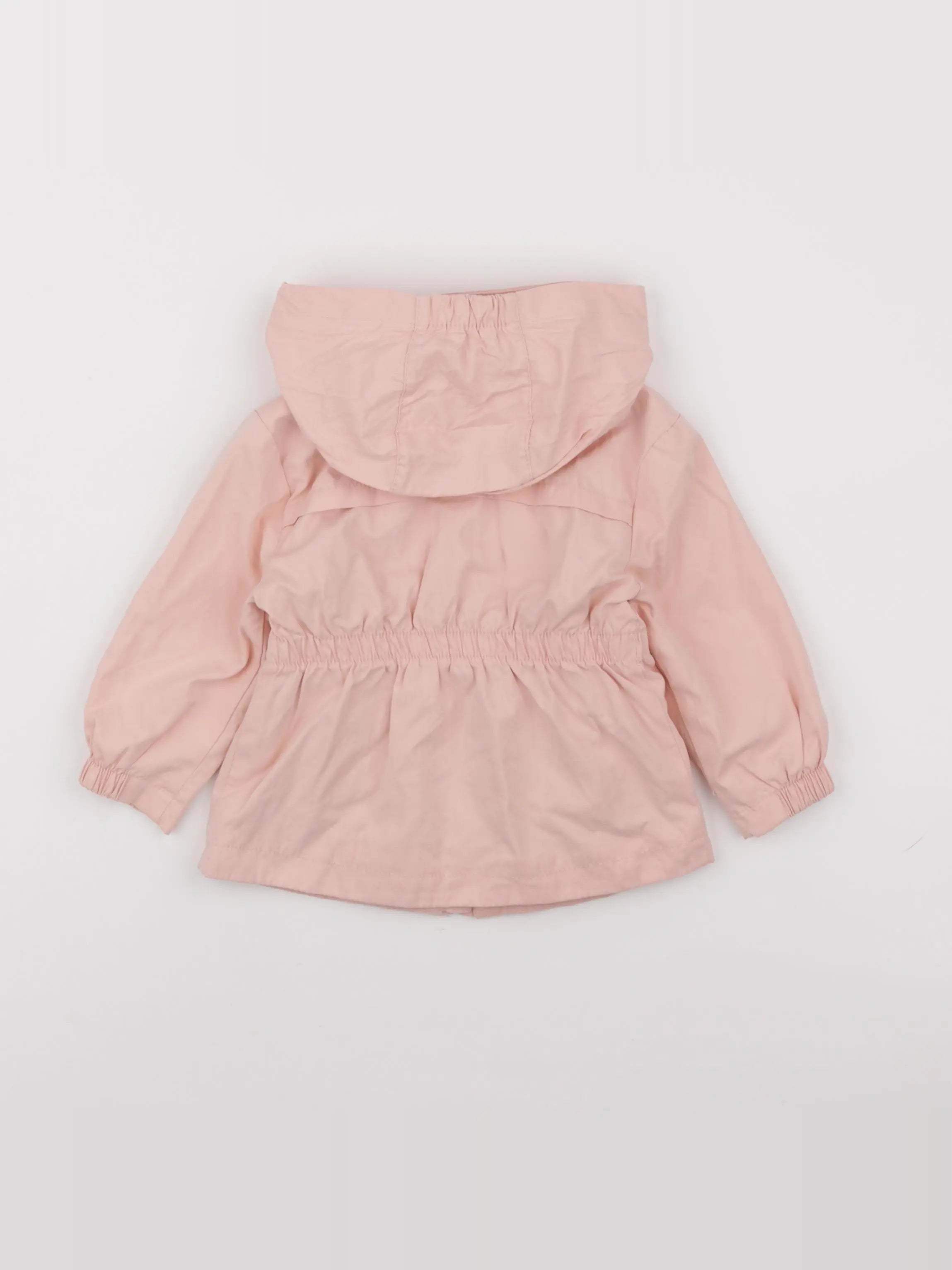 Mango - veste rose - 9/12 mois