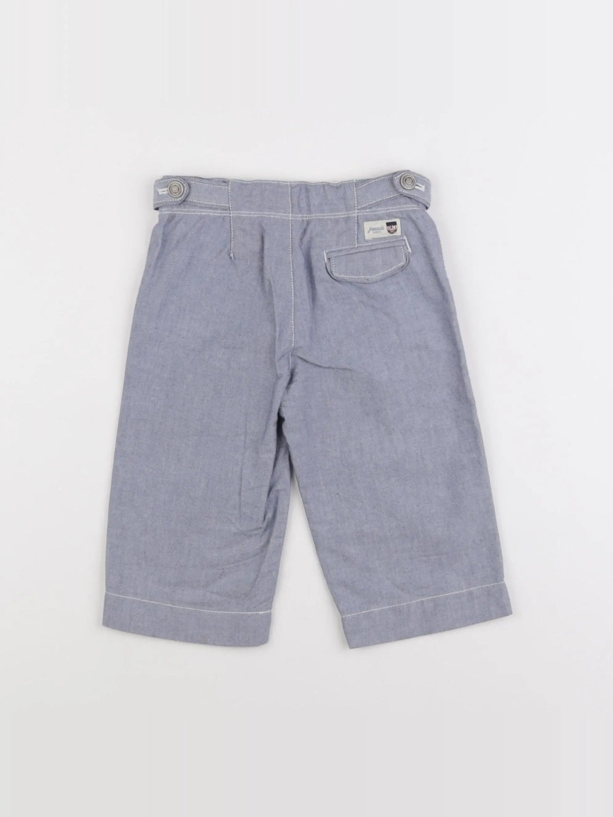 Jacadi - pantalon bleu - 12 mois