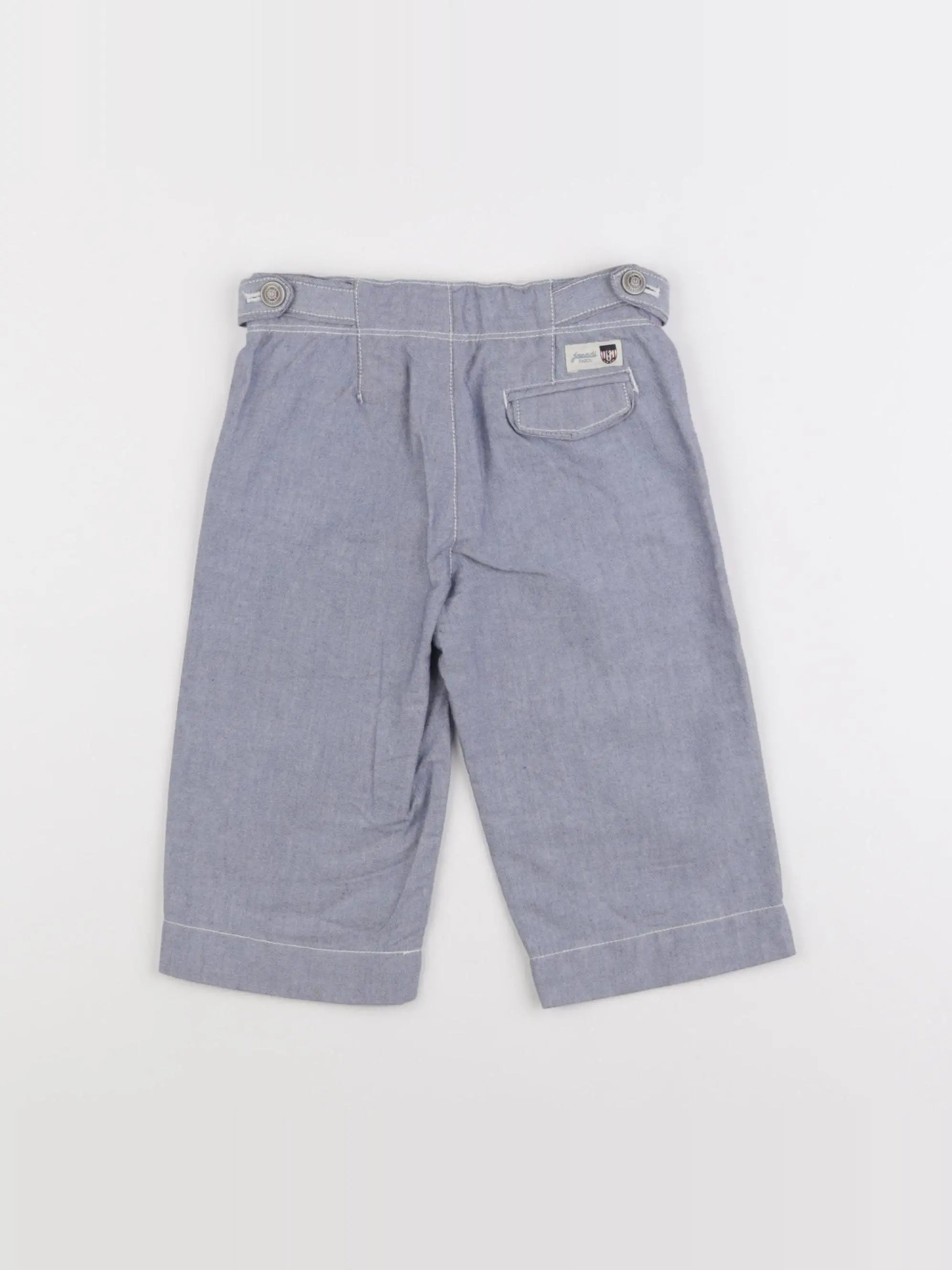 Jacadi - pantalon bleu - 12 mois