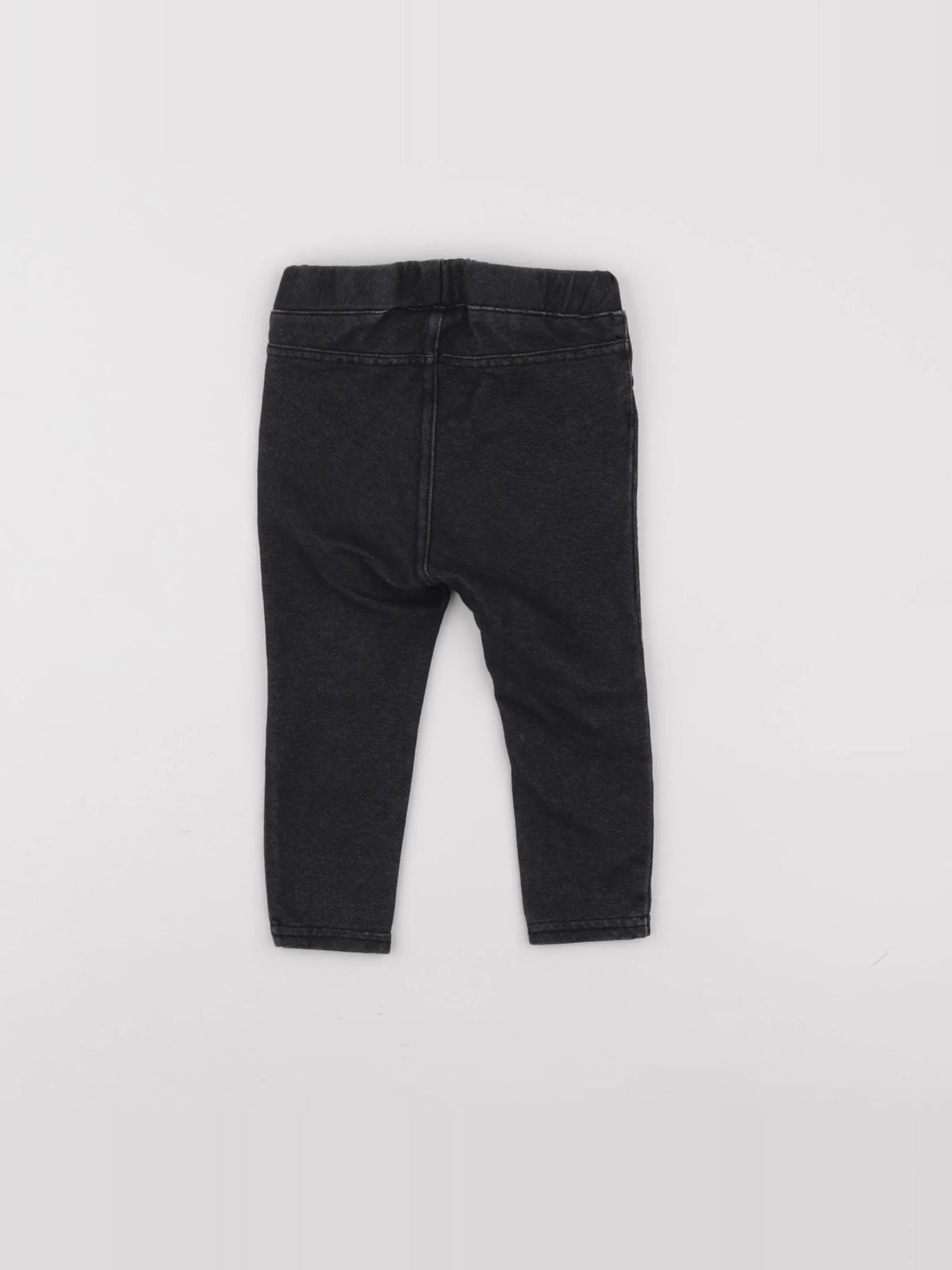 H&M - jegging gris - 9/12 mois