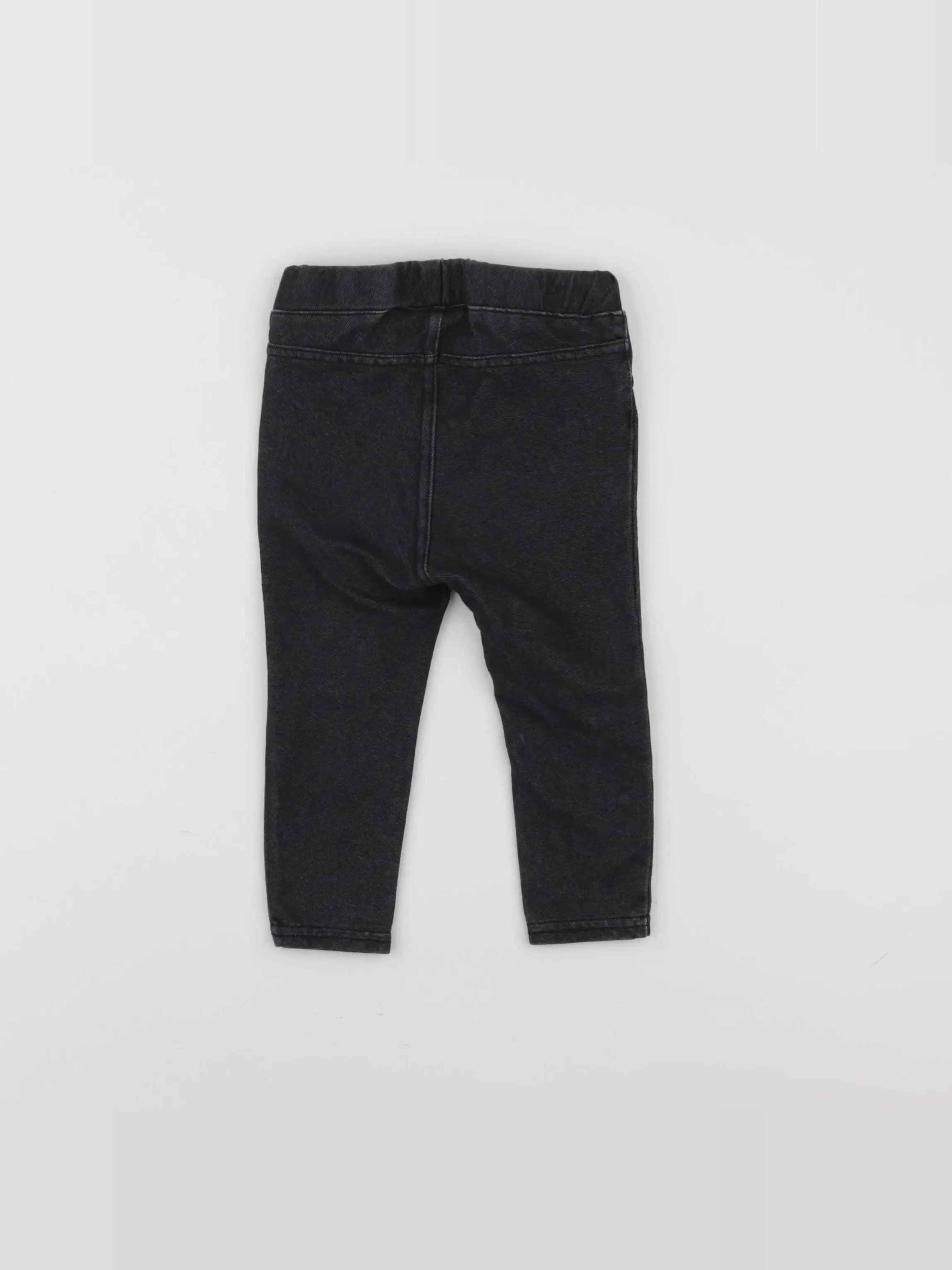 H&M - jegging gris - 9/12 mois