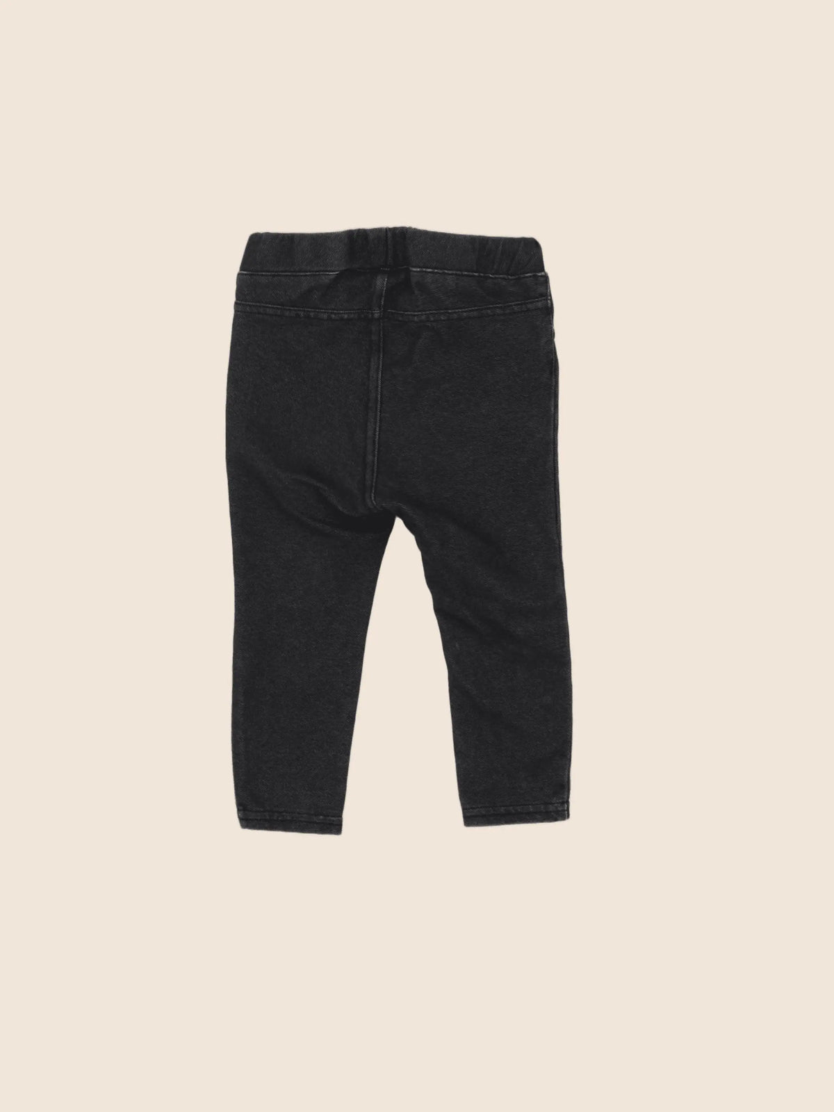 H&M - jegging gris - 9/12 mois
