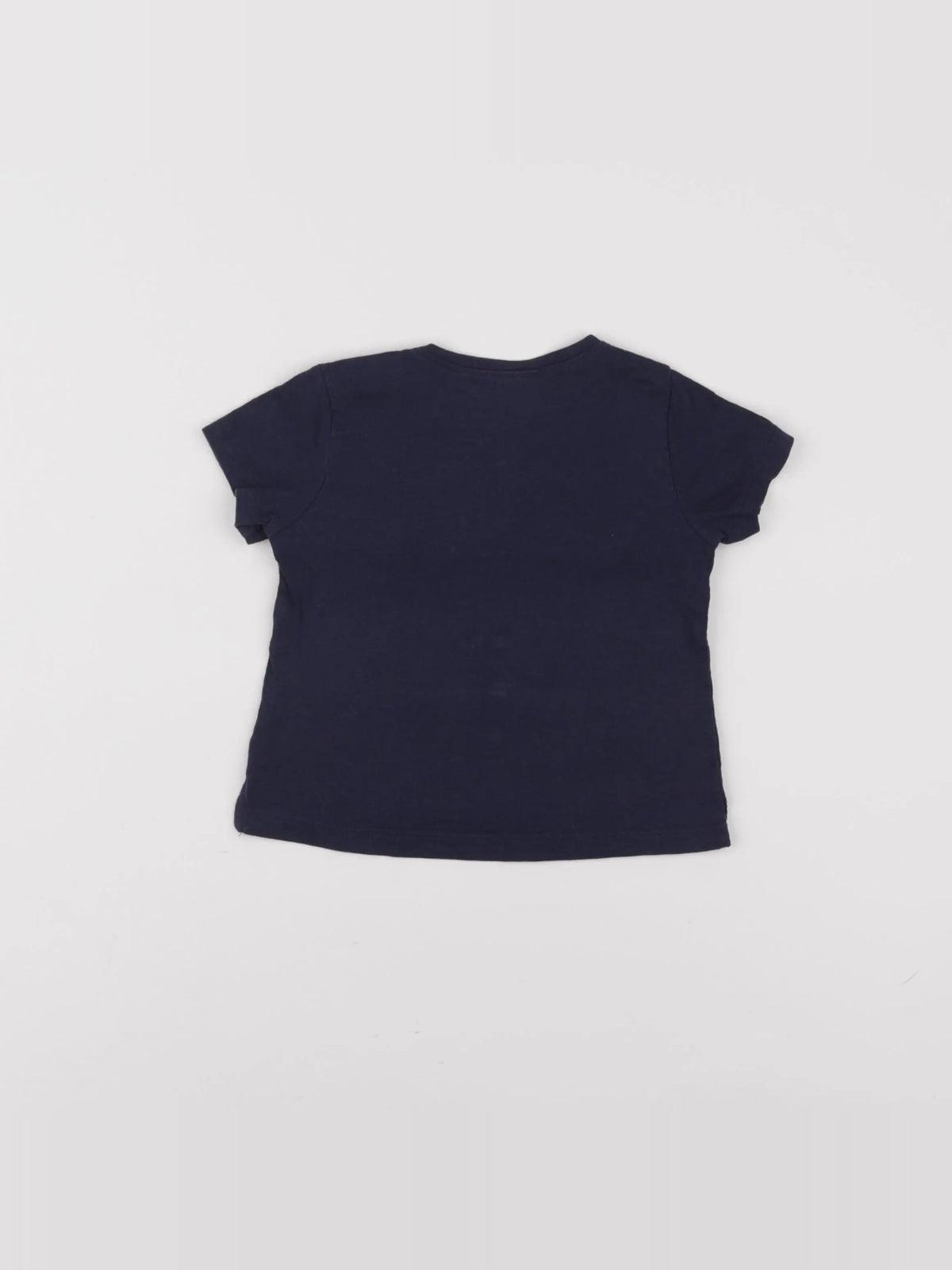 H&M - tee-shirt bleu - 6/9 mois