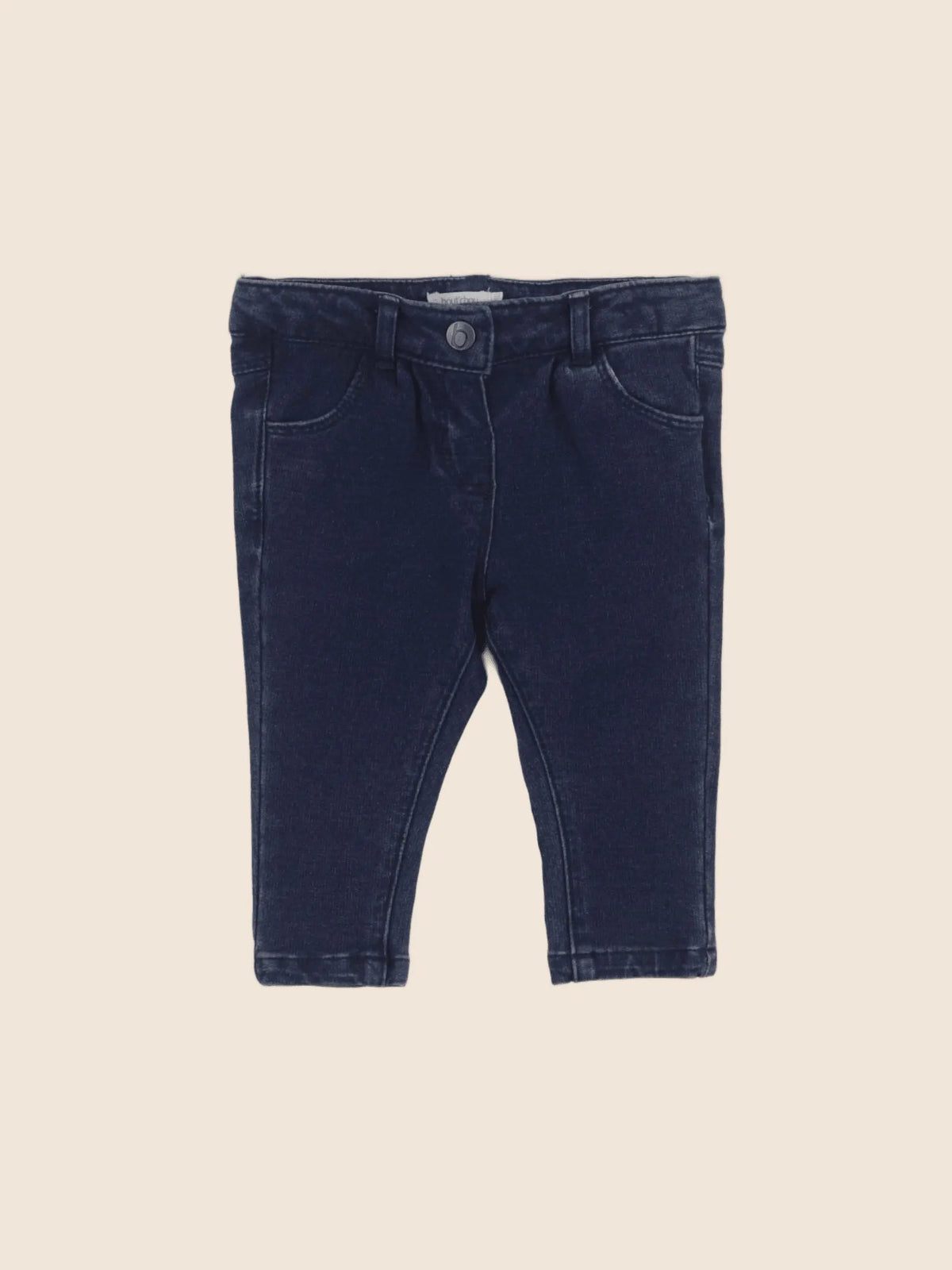 Boutchou - jean bleu - 6 mois
