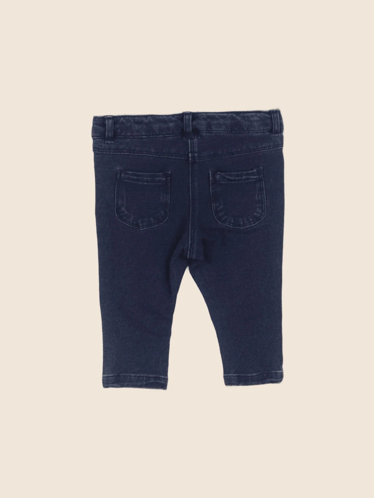 Boutchou - jean bleu - 6 mois