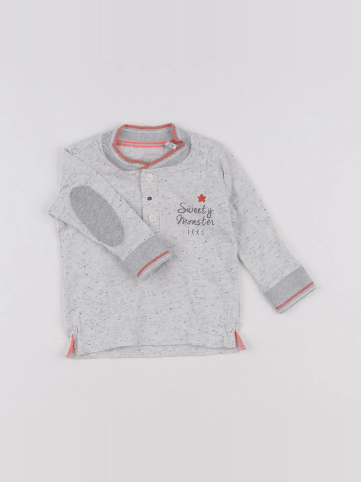 IKKS - tee-shirt gris - 3 mois