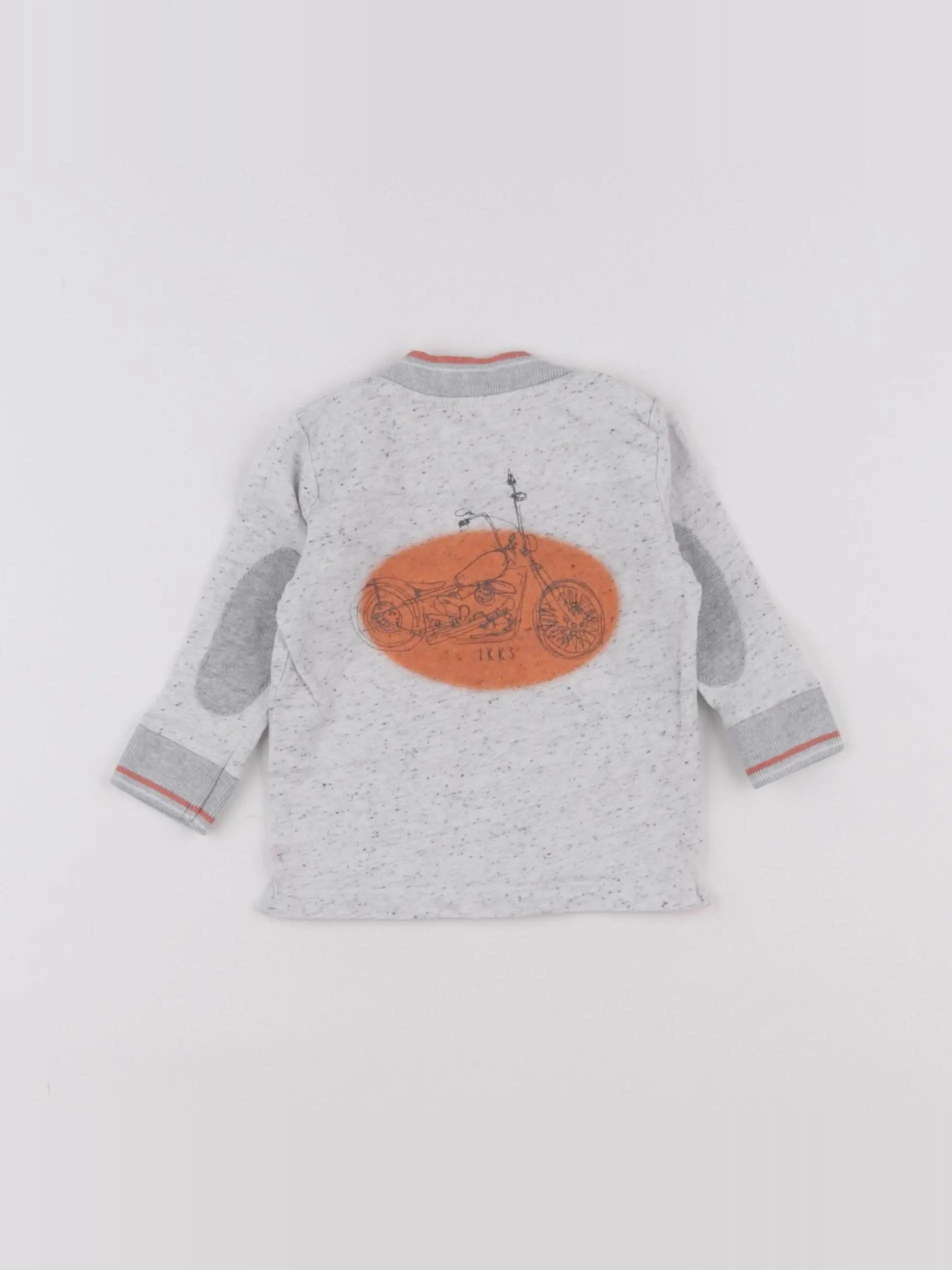 IKKS - tee-shirt gris - 3 mois