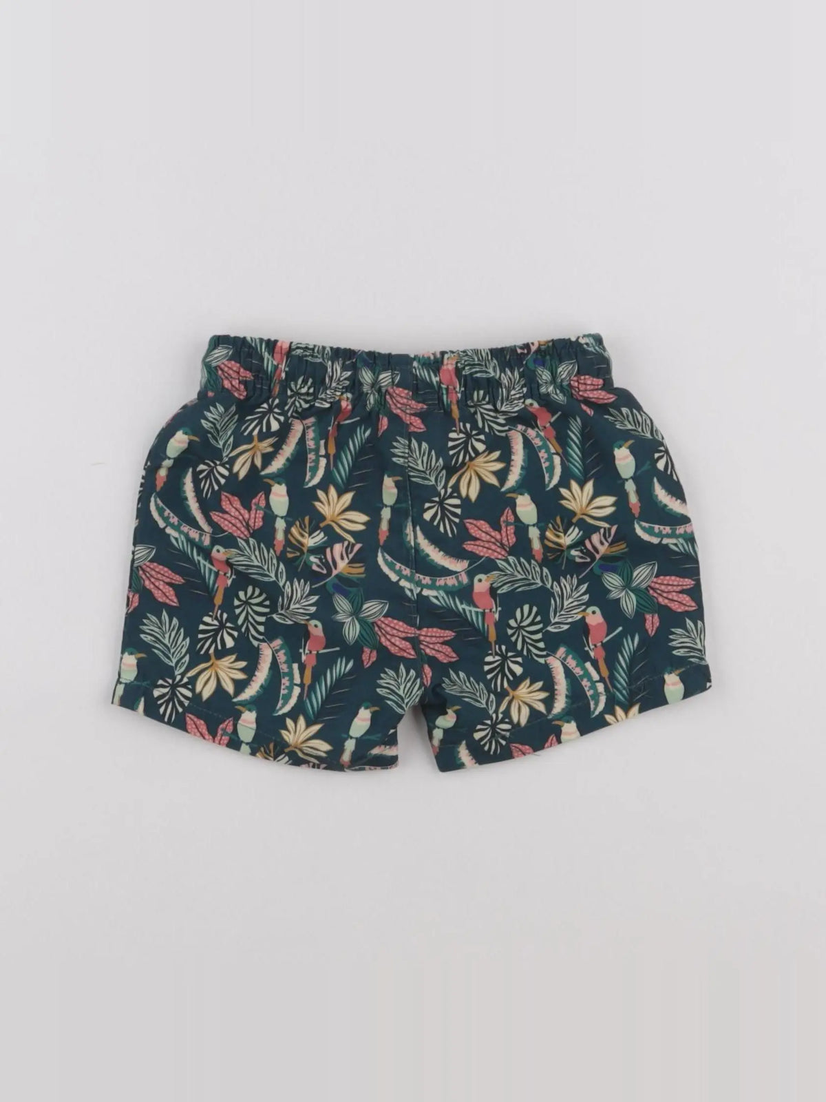 Vertbaudet - maillot de bain vert - 12 mois