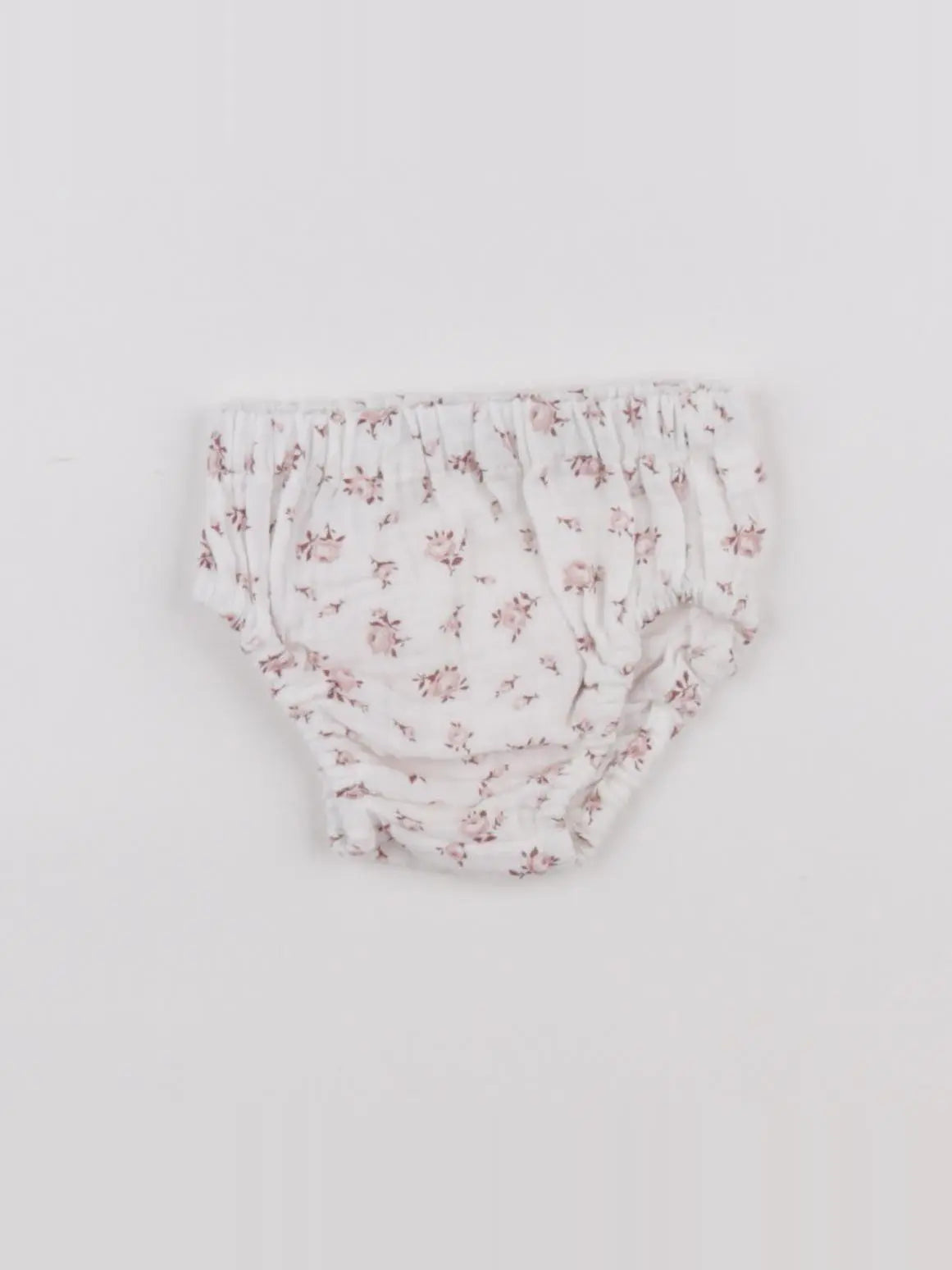 Mango - bloomer rose - 3/6 mois