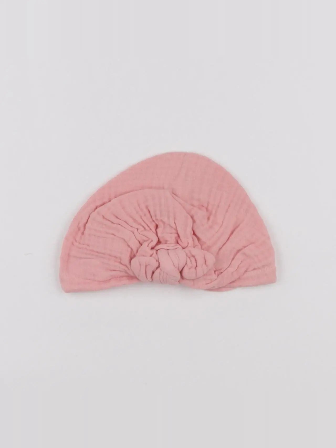 Vertbaudet - bonnet rose - 3/6 mois