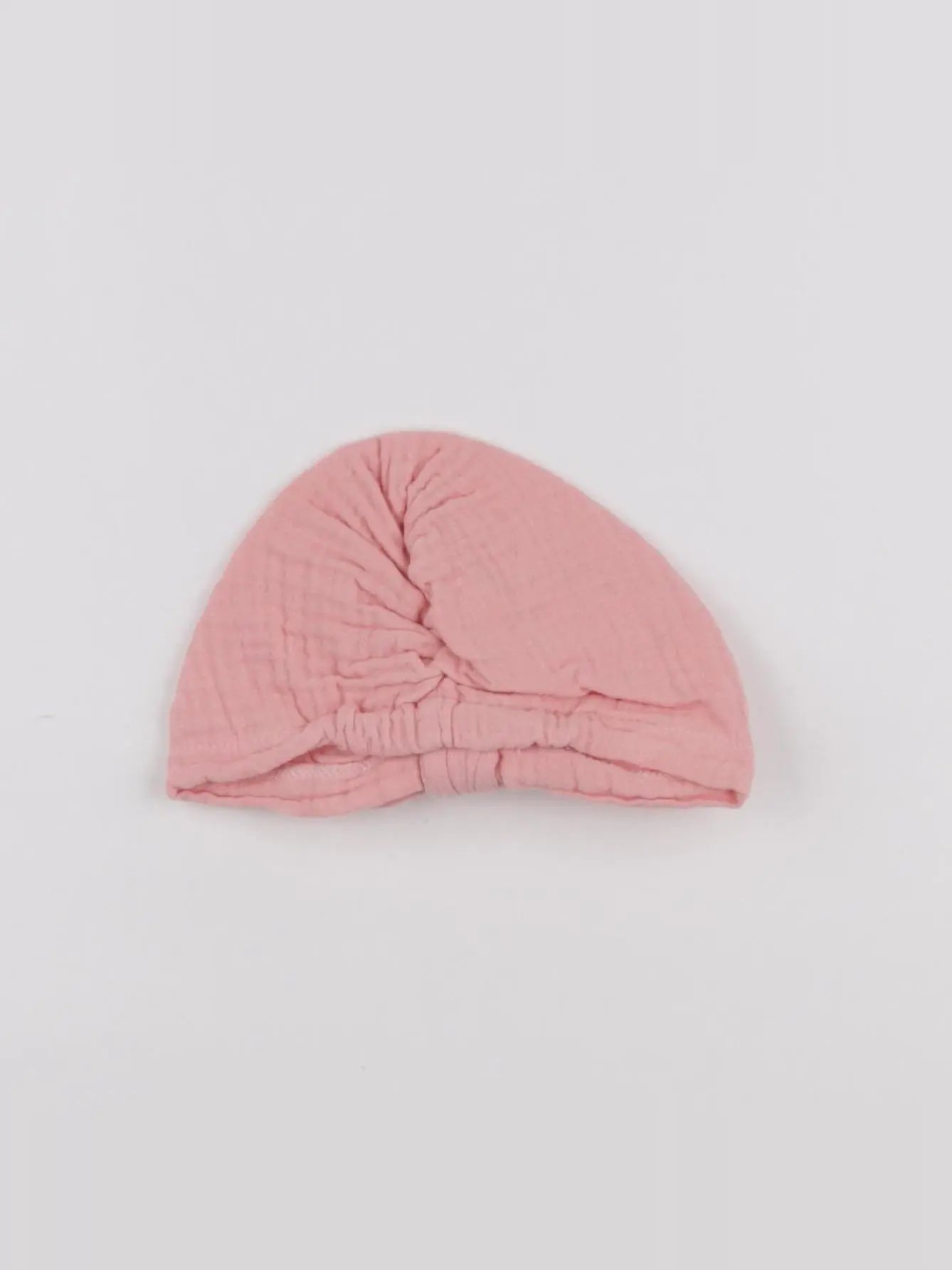 Vertbaudet - bonnet rose - 3/6 mois