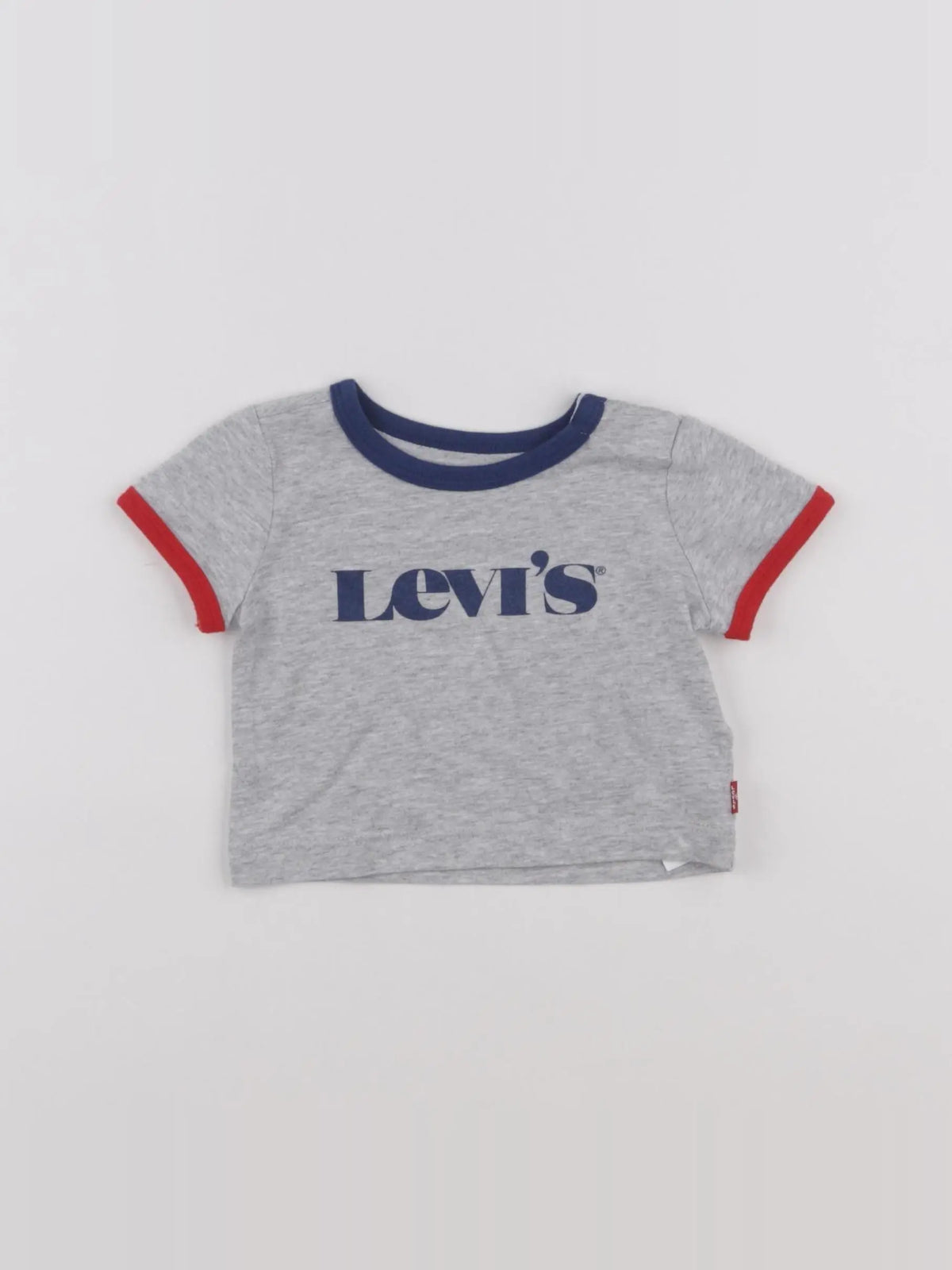 Levi's - tee-shirt gris - 3 mois