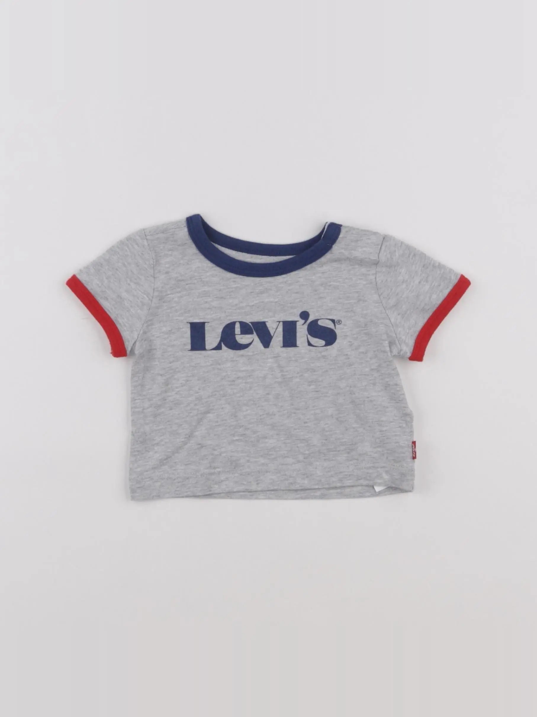 Levi's - tee-shirt gris - 3 mois