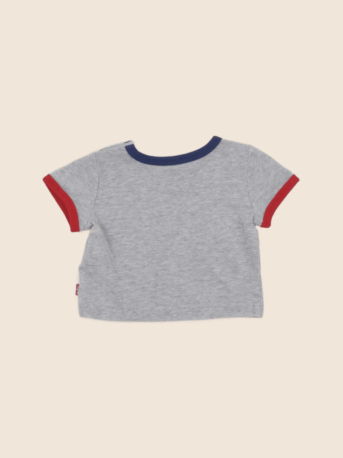 Levi's - tee-shirt gris - 3 mois