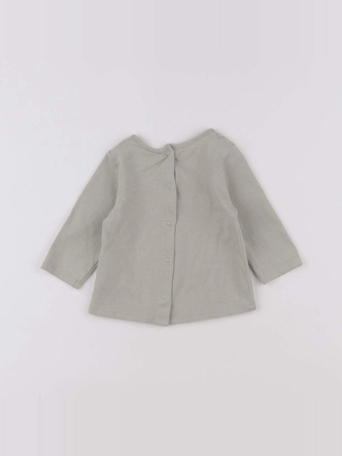 Vertbaudet - tee-shirt vert - 3 ans