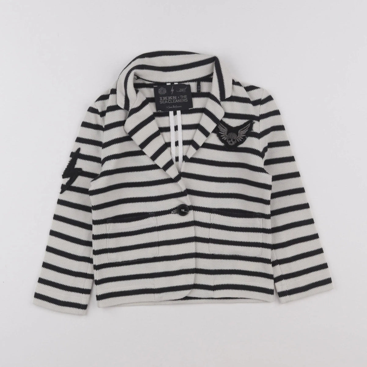 IKKS - veste noir - 4 ans