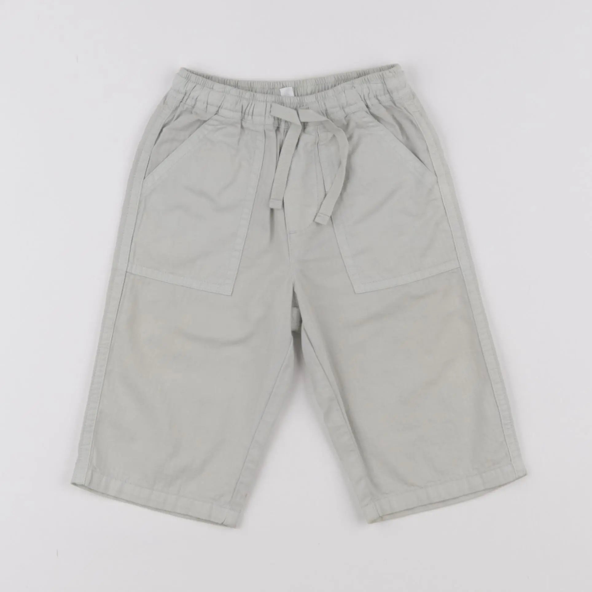 Bonton - pantalon vert - 6 mois
