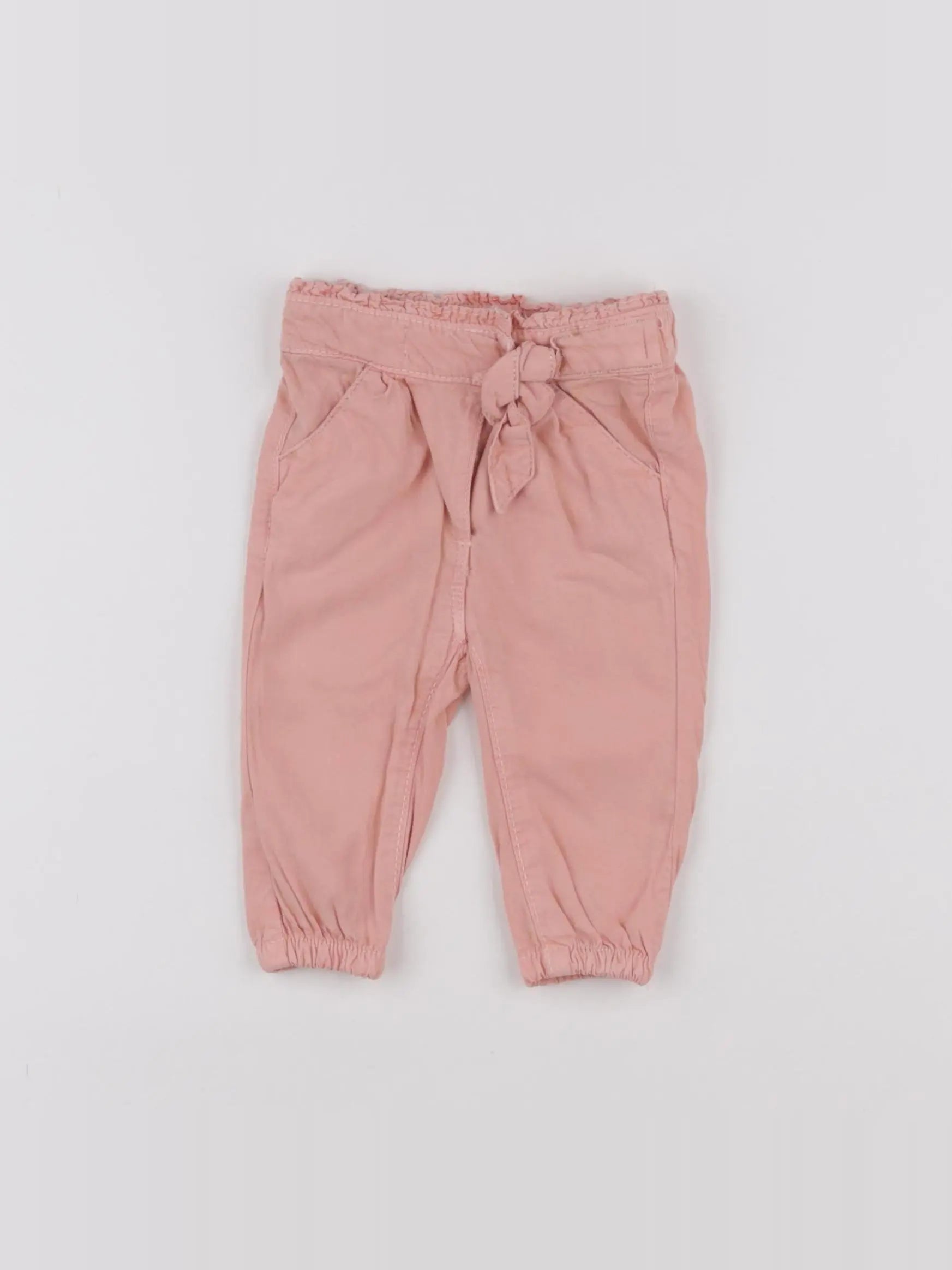 Tape à l'oeil - pantalon rose - 3 mois