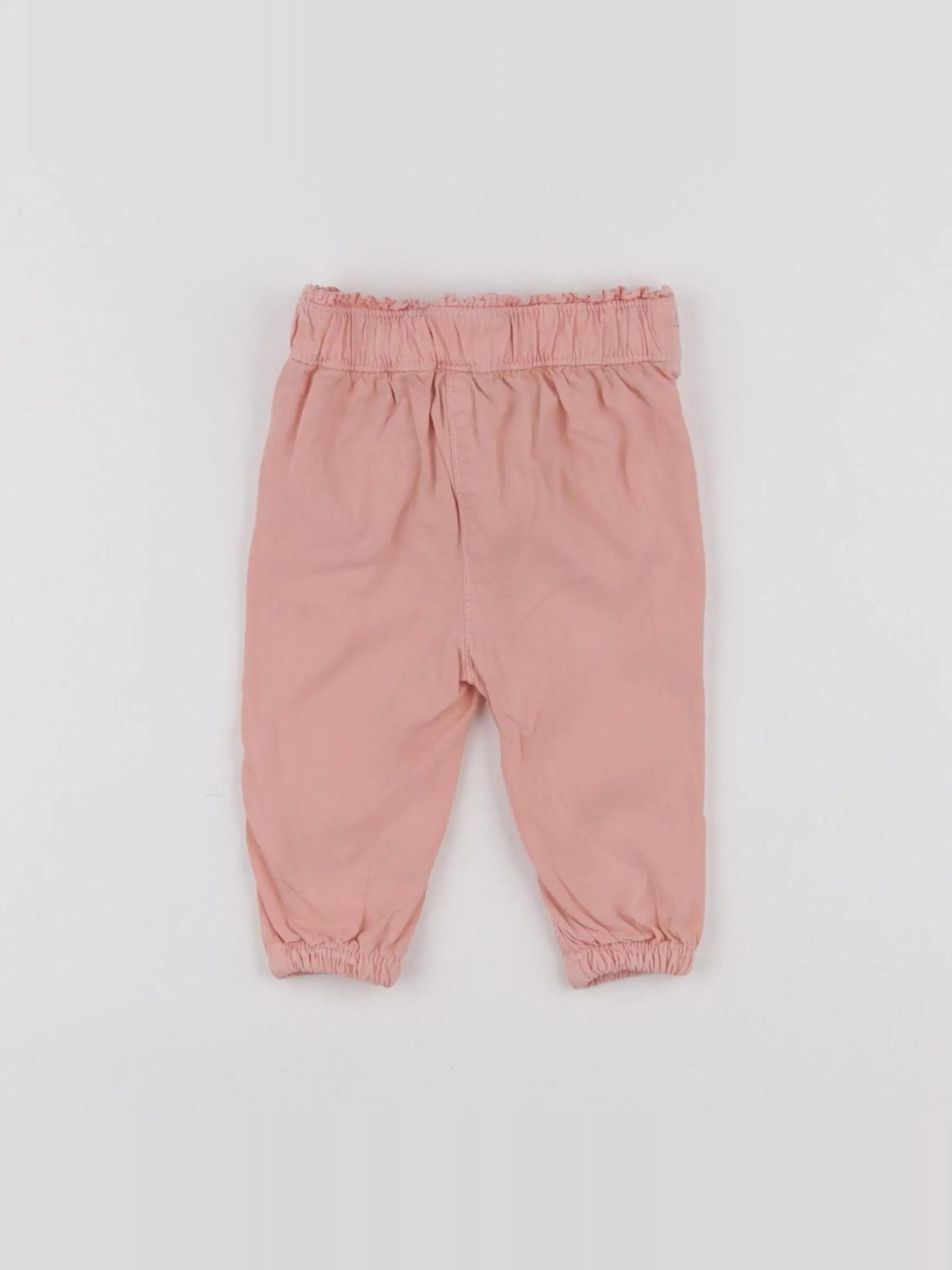 Tape à l'oeil - pantalon rose - 3 mois