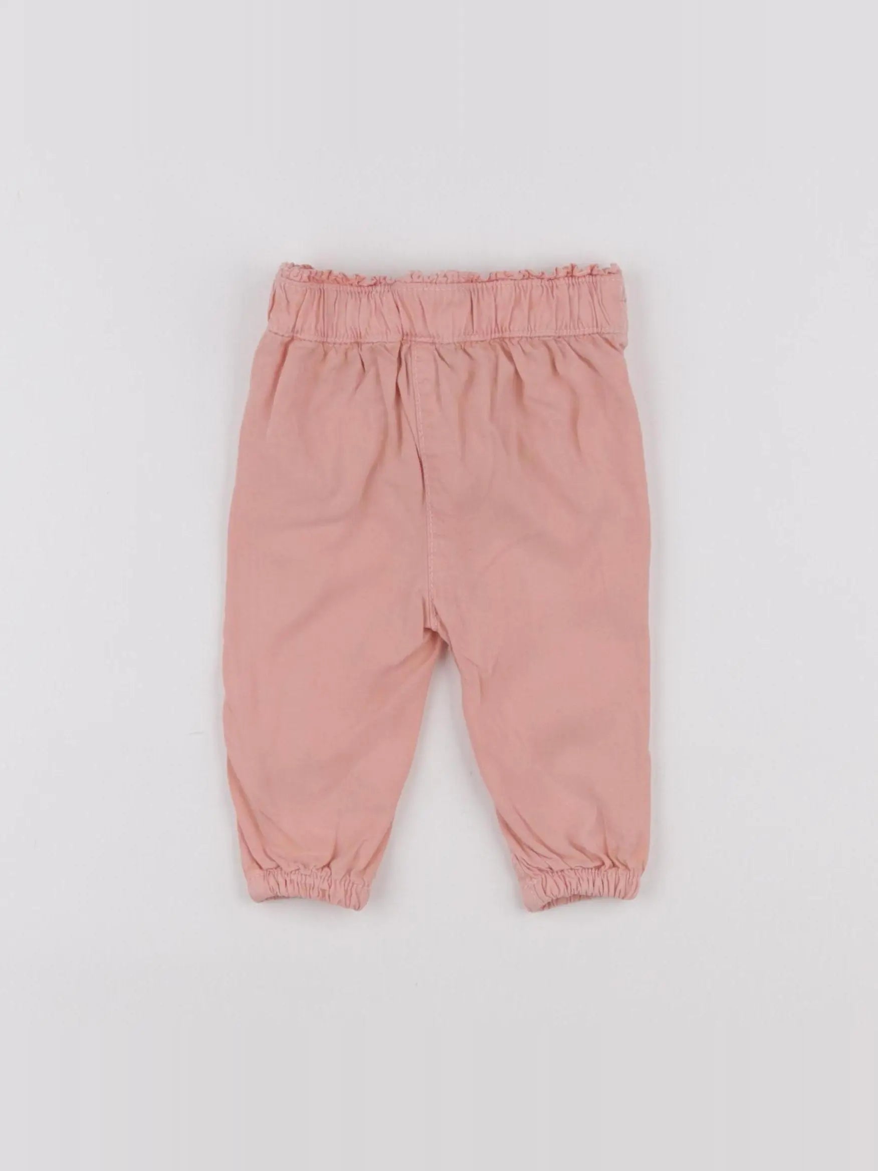 Tape à l'oeil - pantalon rose - 3 mois