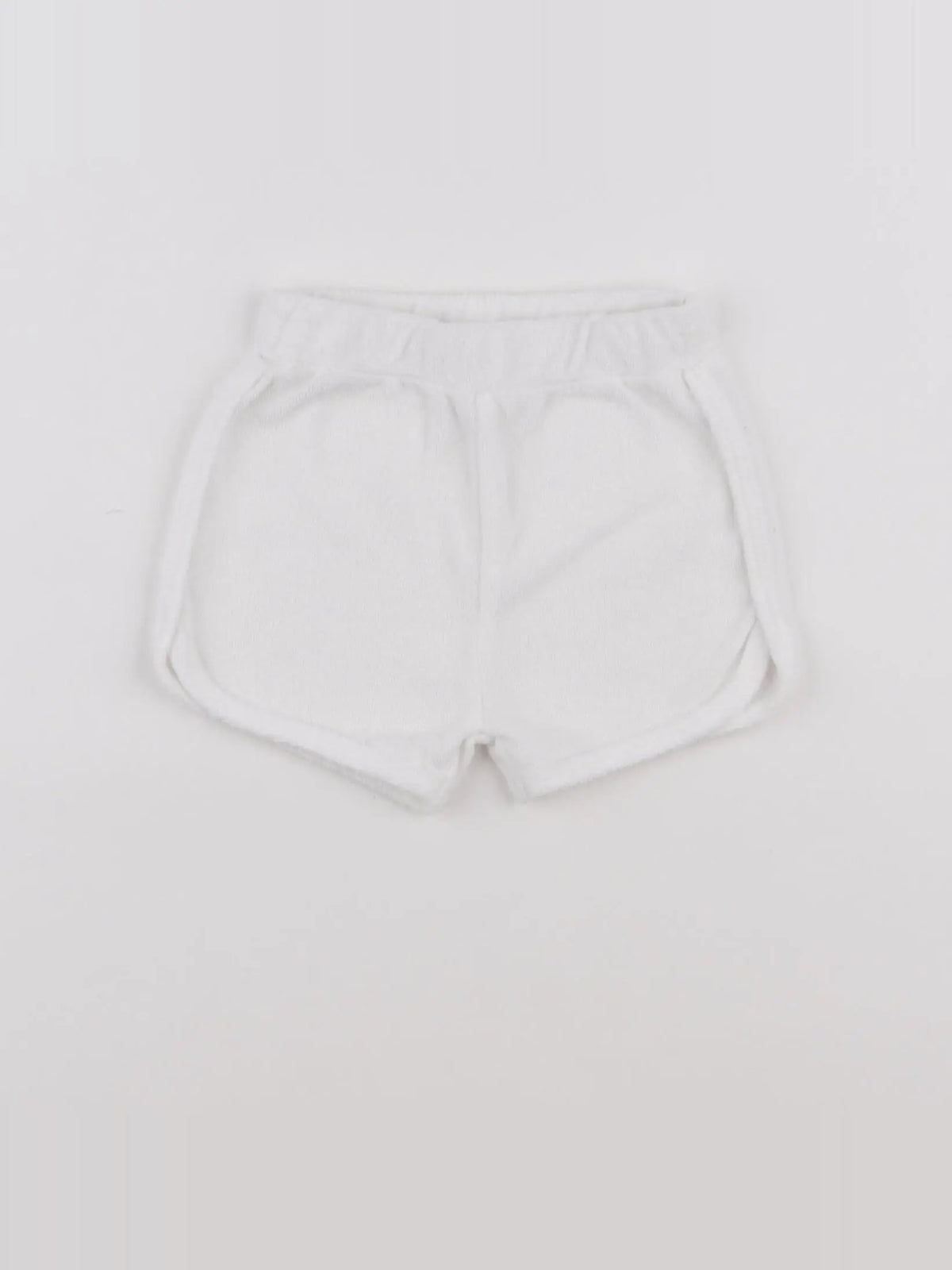 Vertbaudet - short blanc - 9 mois