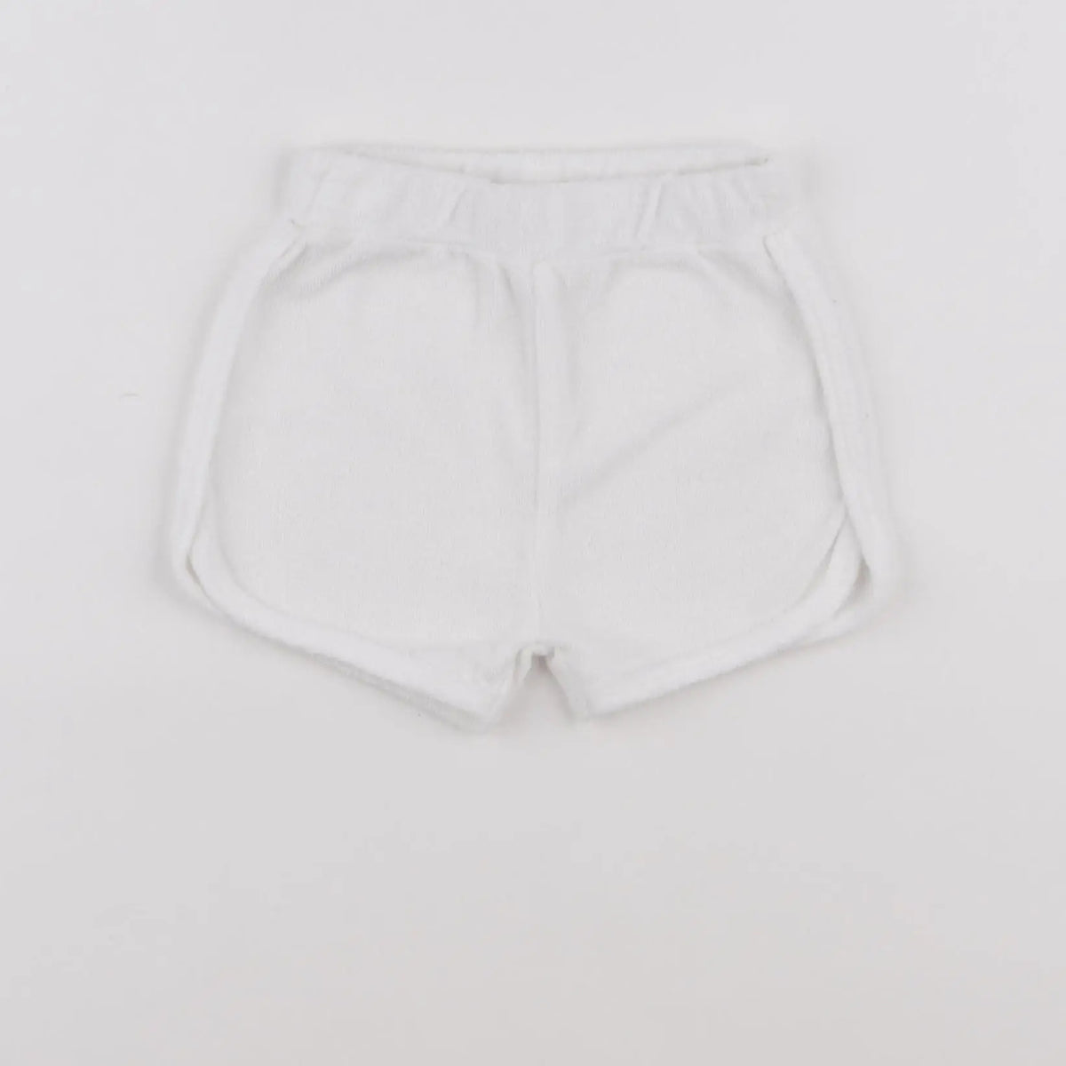 Vertbaudet - short blanc - 9 mois