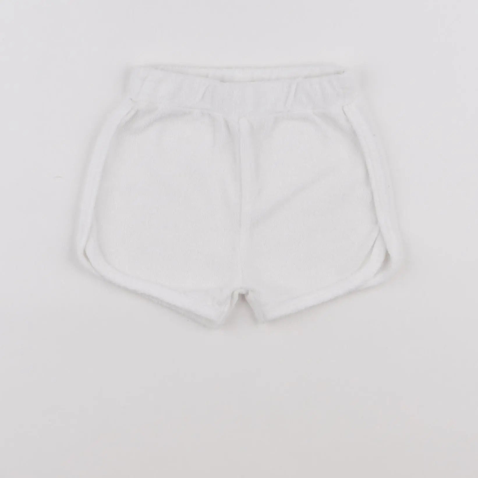 Vertbaudet - short blanc - 9 mois