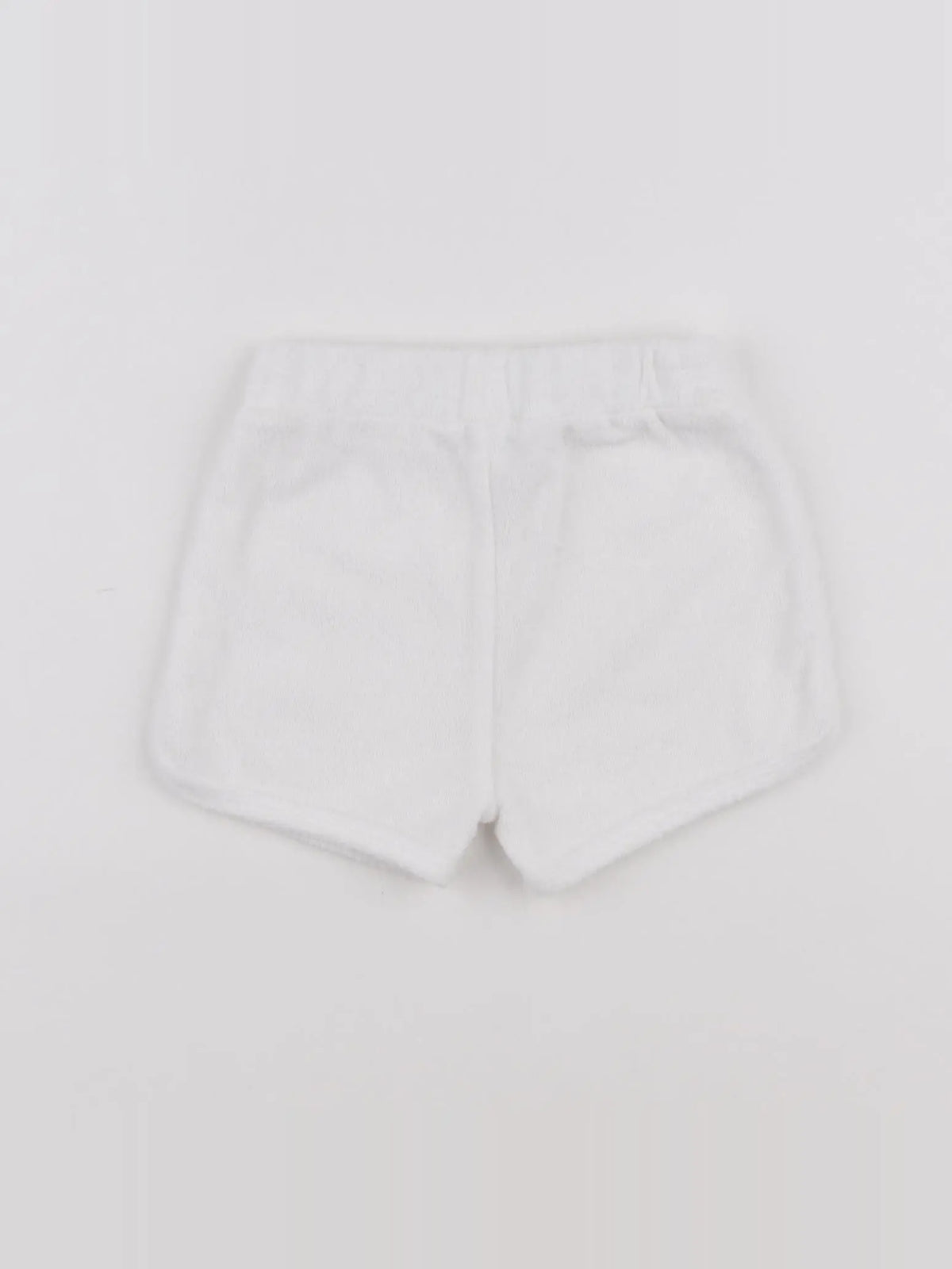 Vertbaudet - short blanc - 9 mois