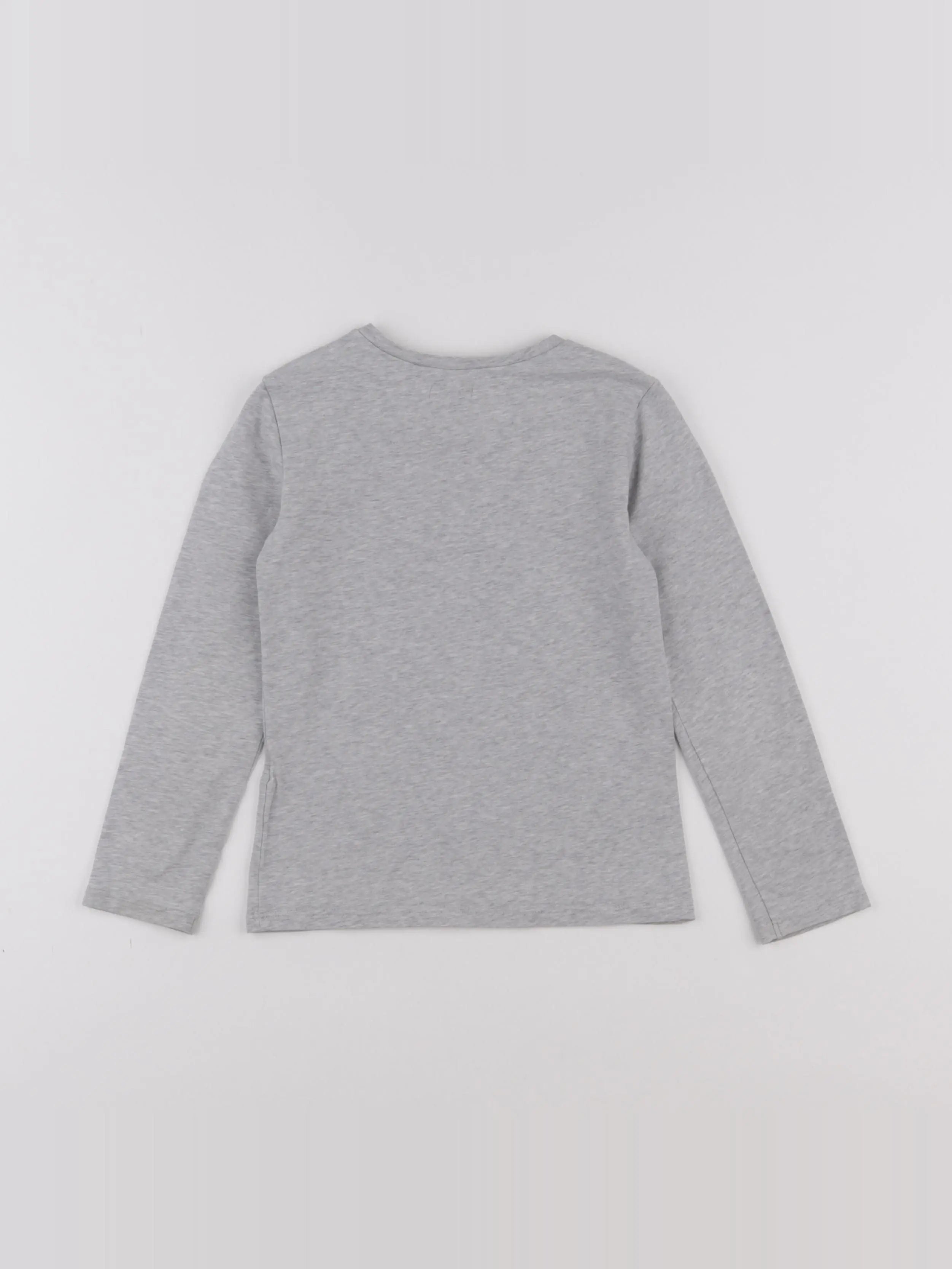 IKKS - tee-shirt gris - 5 ans