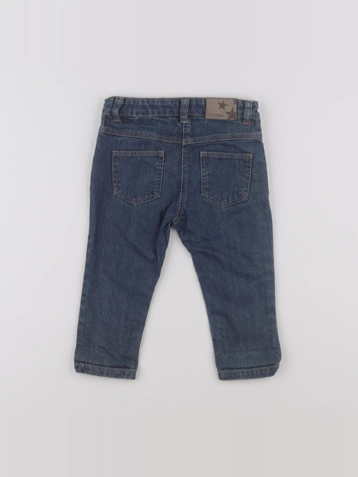 Boutchou - jean bleu - 12 mois