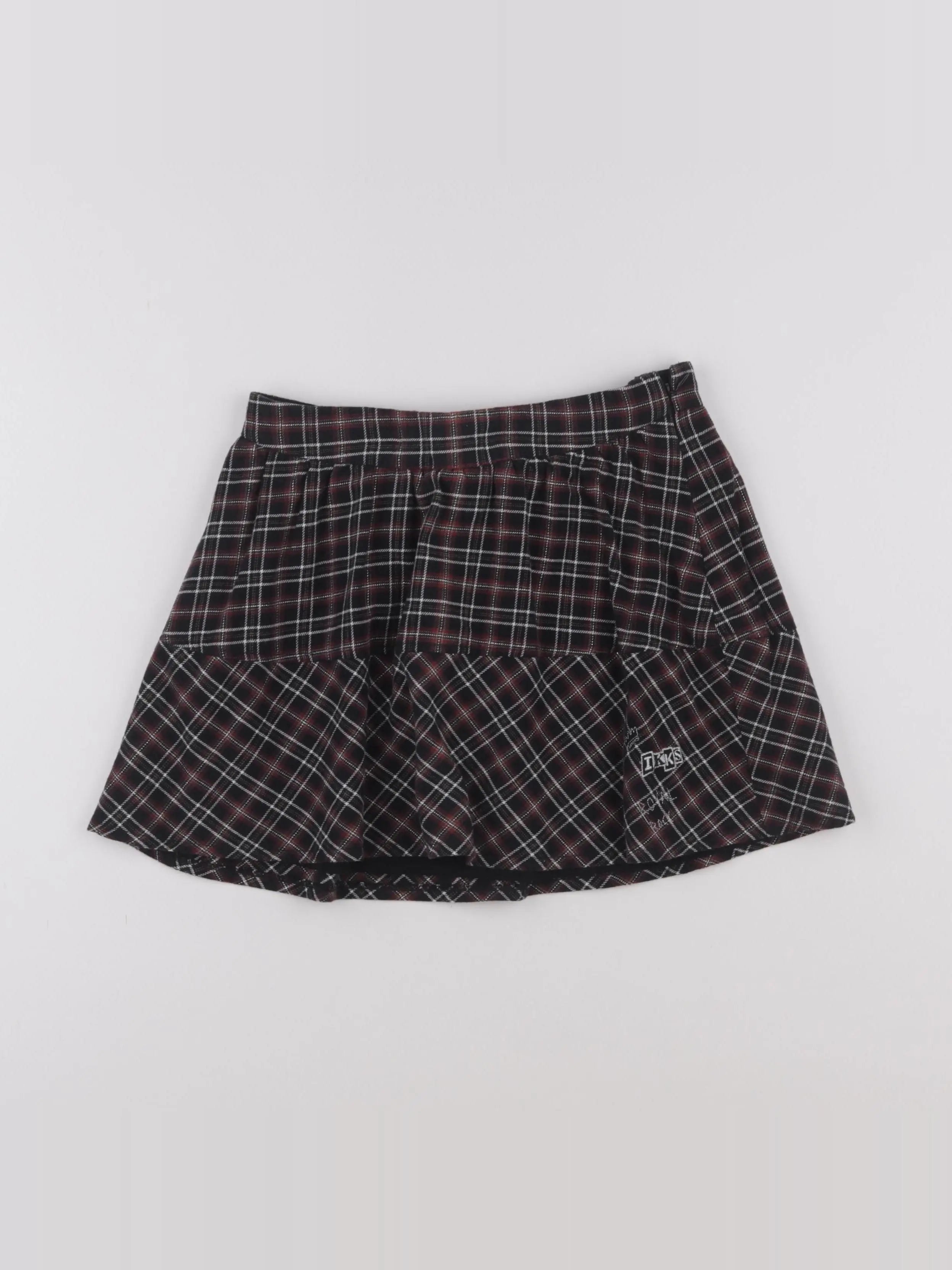 IKKS - jupe noir - 10 ans