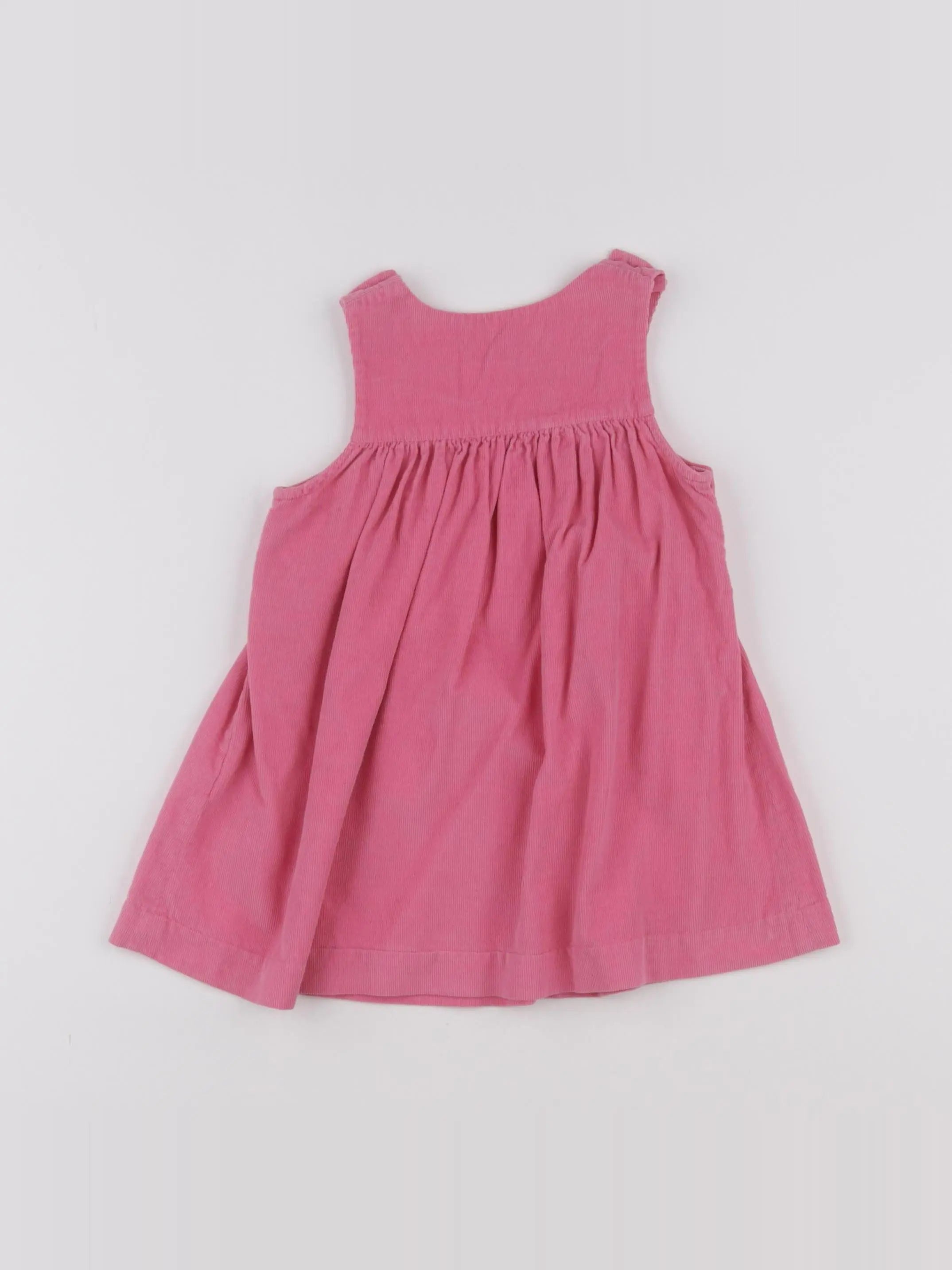 Jacadi - robe rose - 12 mois