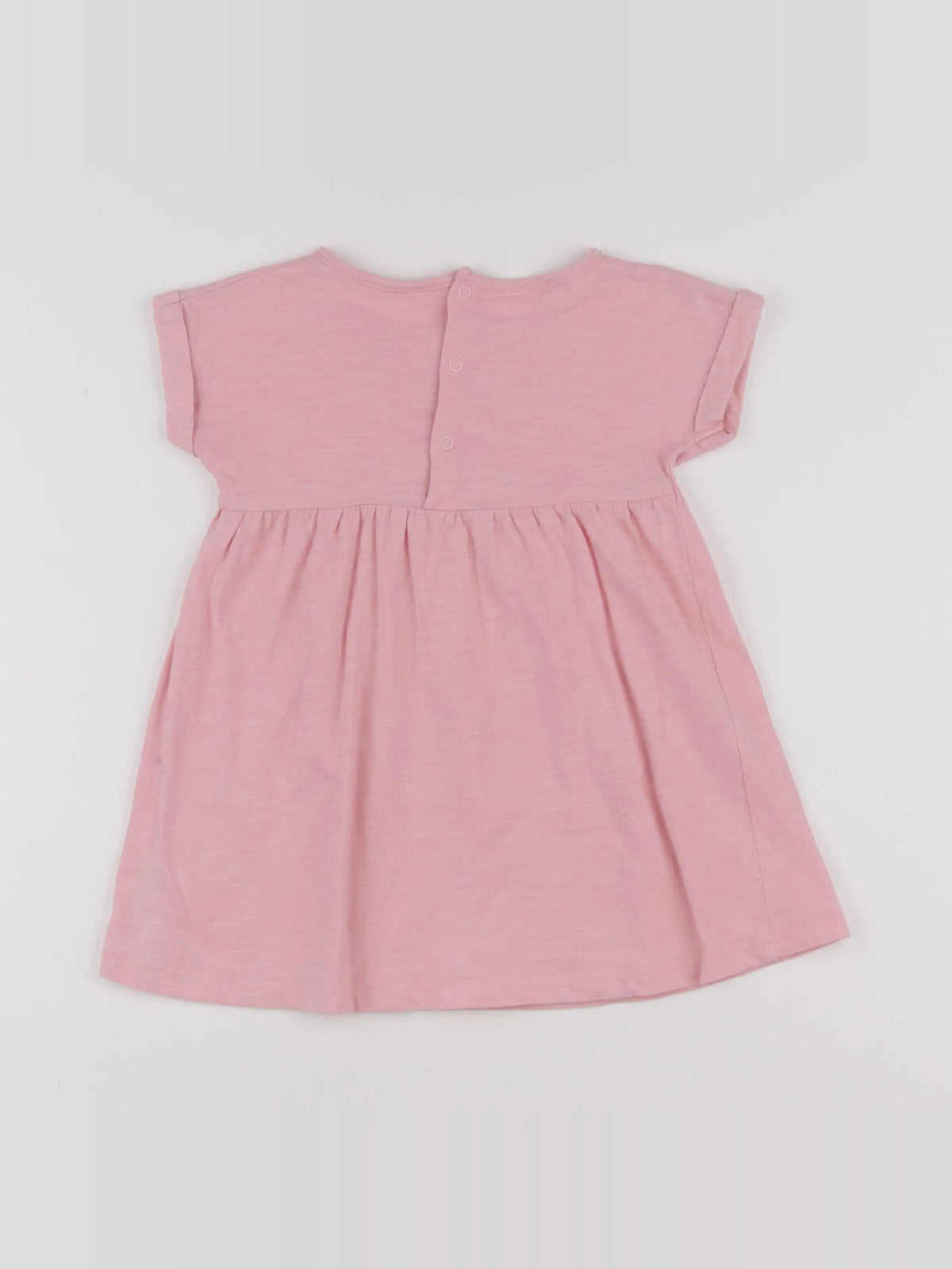 Boutchou - robe rose - 18 mois