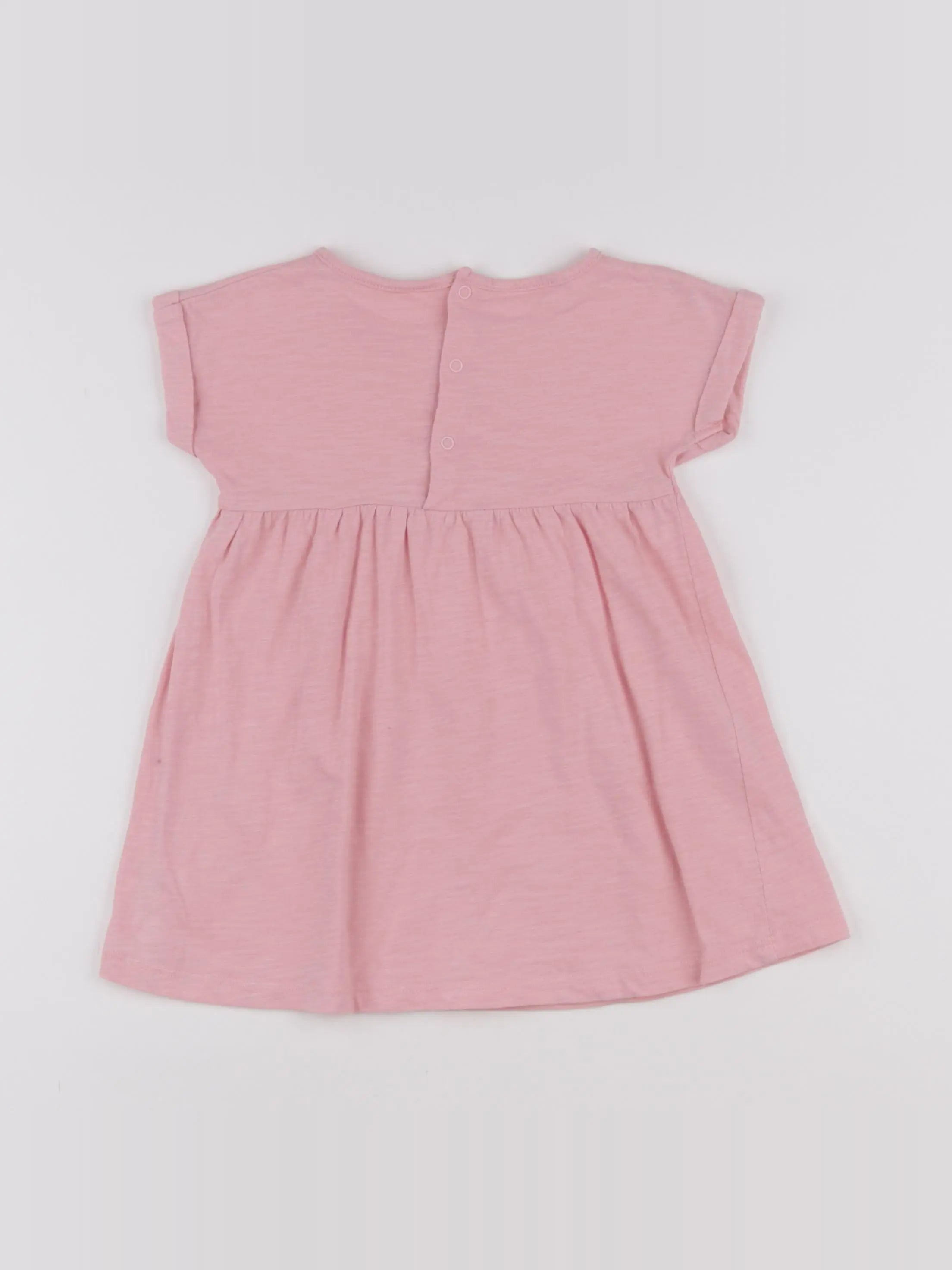 Boutchou - robe rose - 18 mois