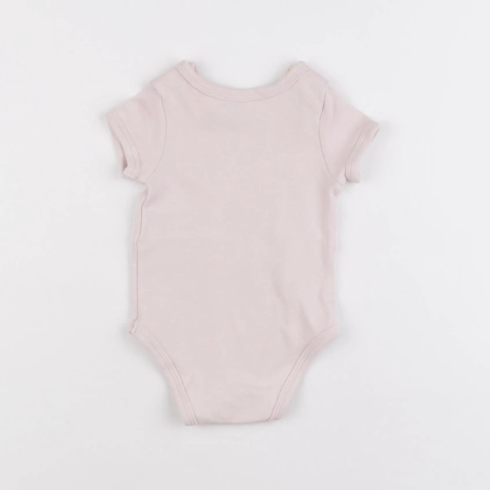 Vertbaudet - body rose - 3 mois