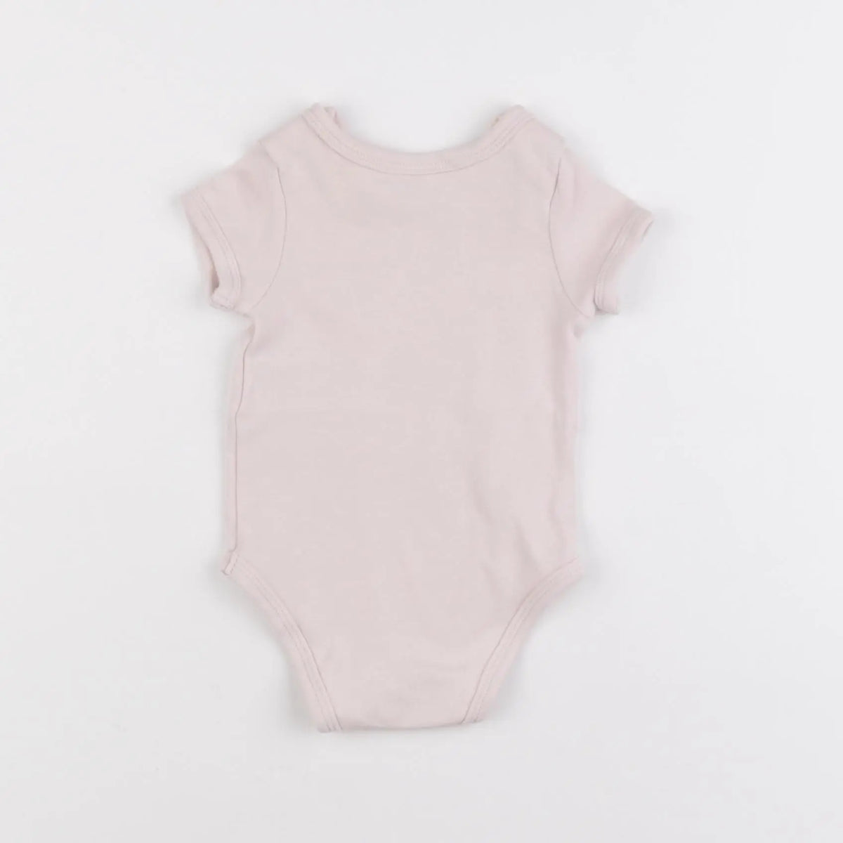 Vertbaudet - body rose - 3 mois