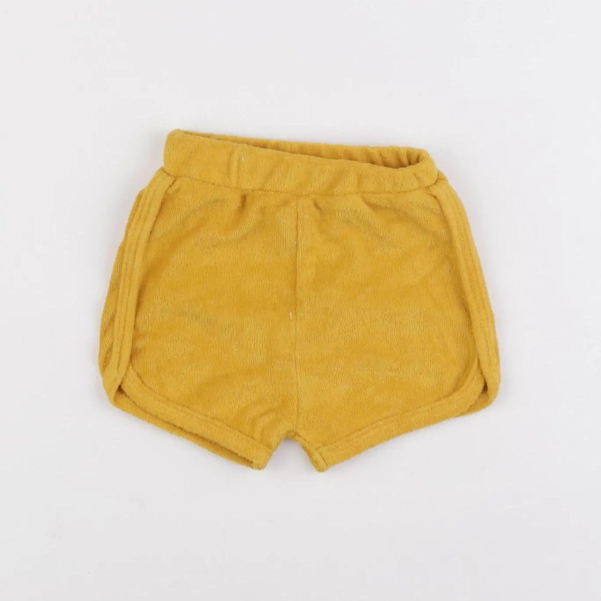 Vertbaudet - short jaune - 3 mois
